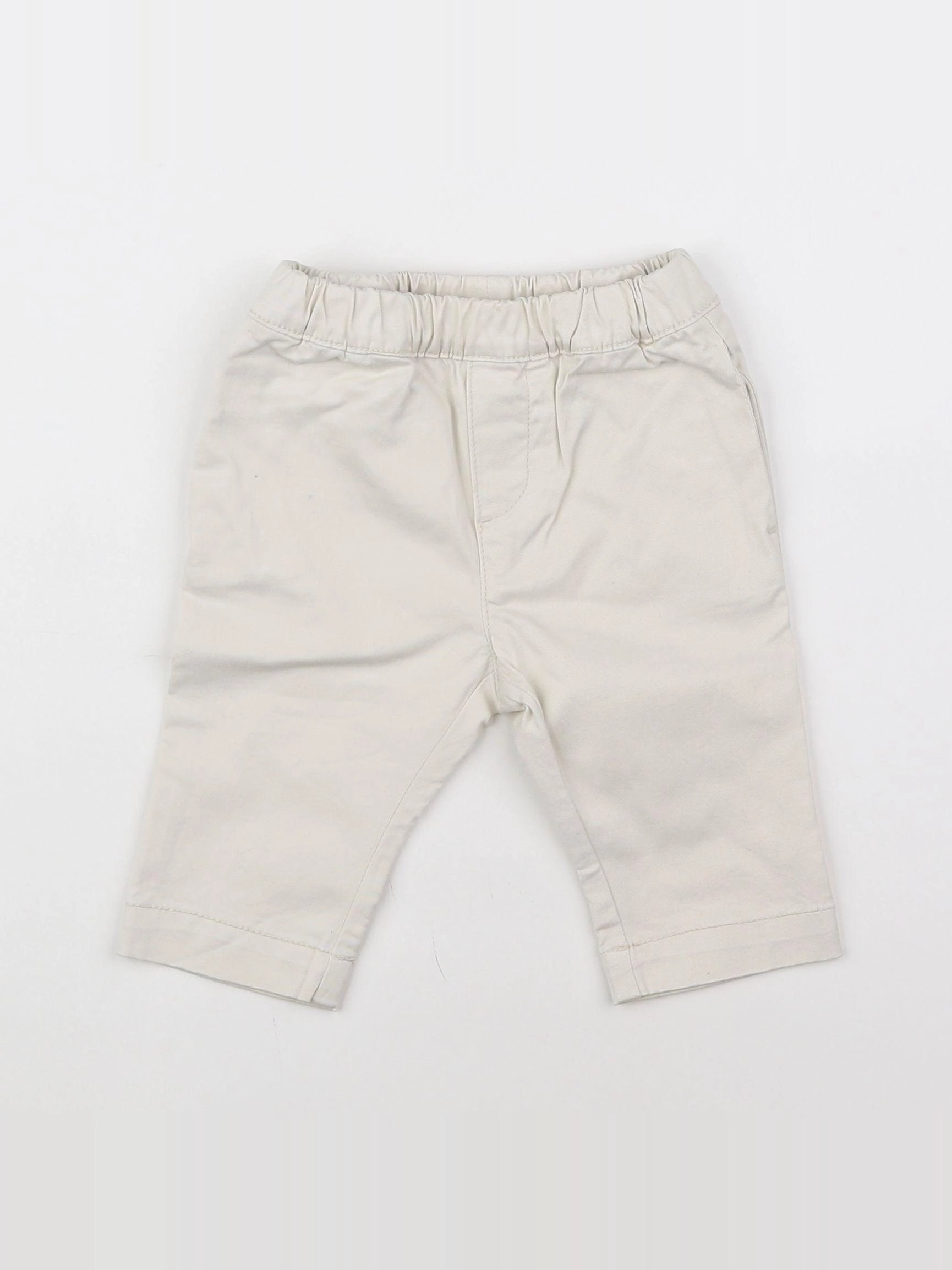 Jacadi - pantalon beige - 6 mois
