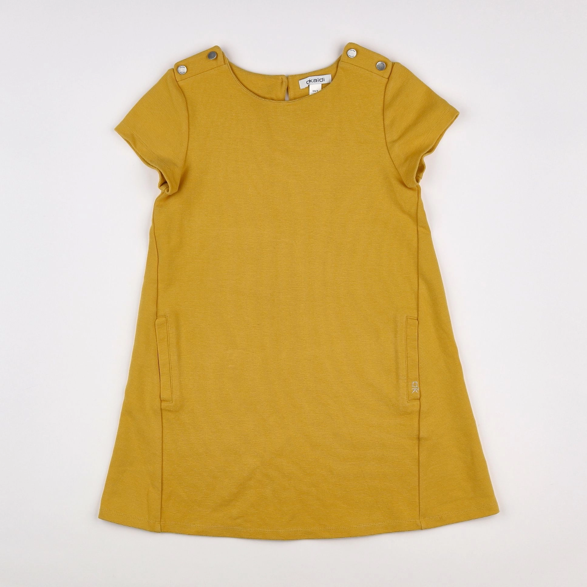 Okaidi - robe jaune - 8 ans