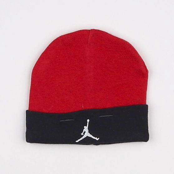 Nike - bonnet rouge - 0/6 mois