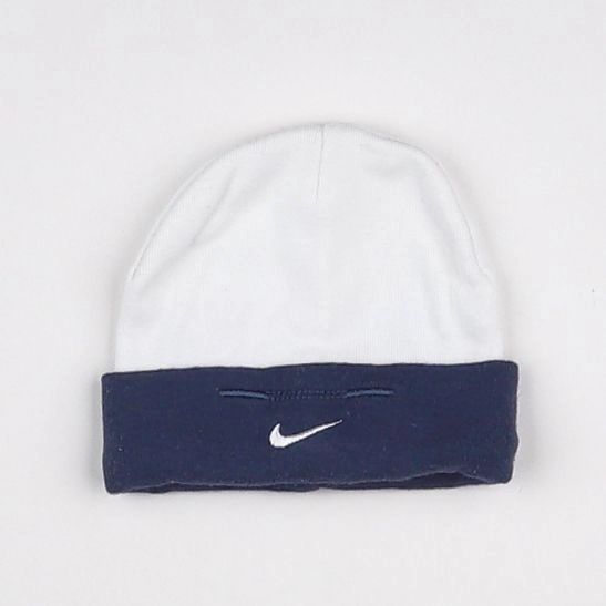 Nike - bonnet blanc - 1 mois