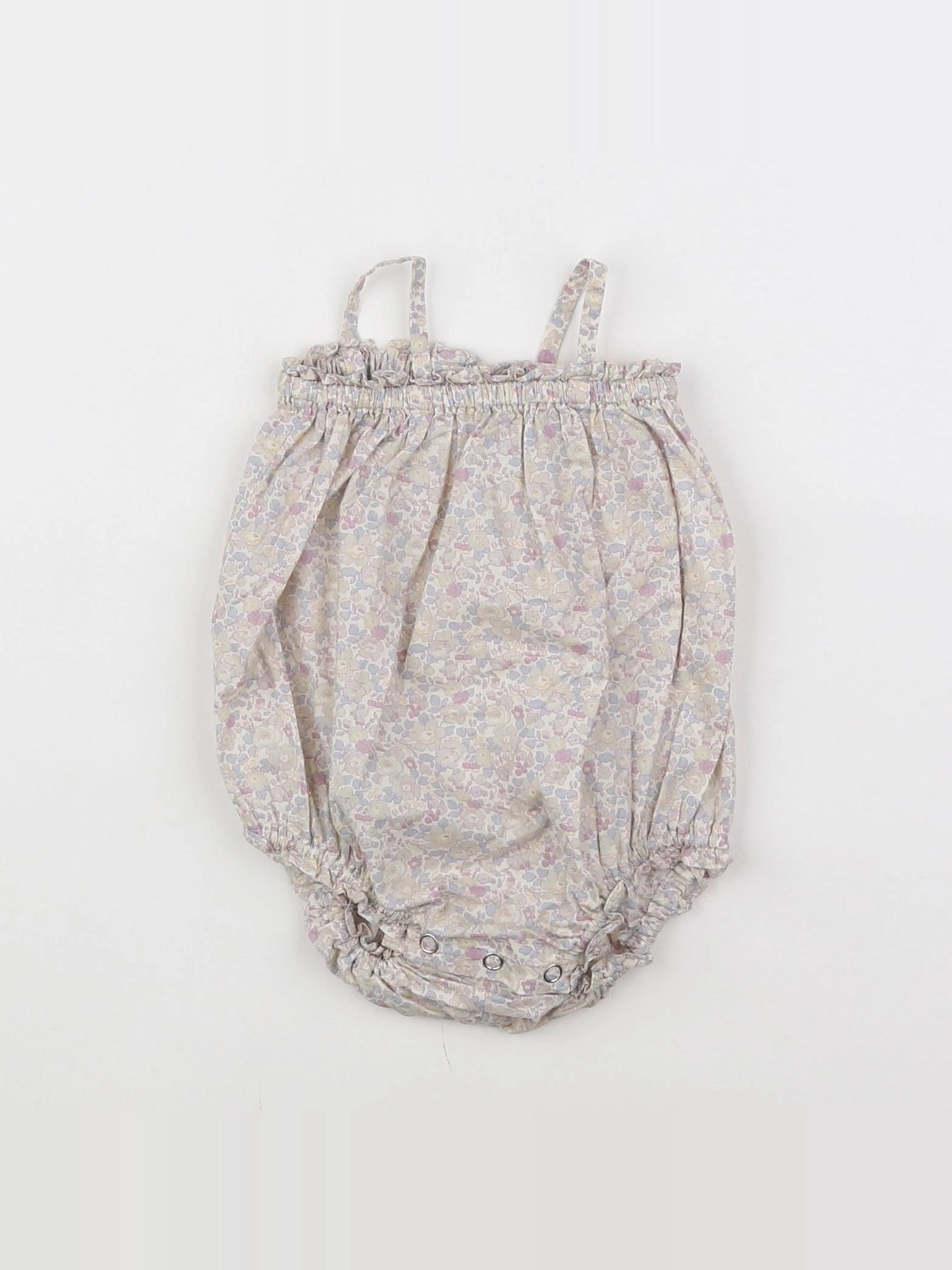 Bonpoint - combinaison violet - 3 mois