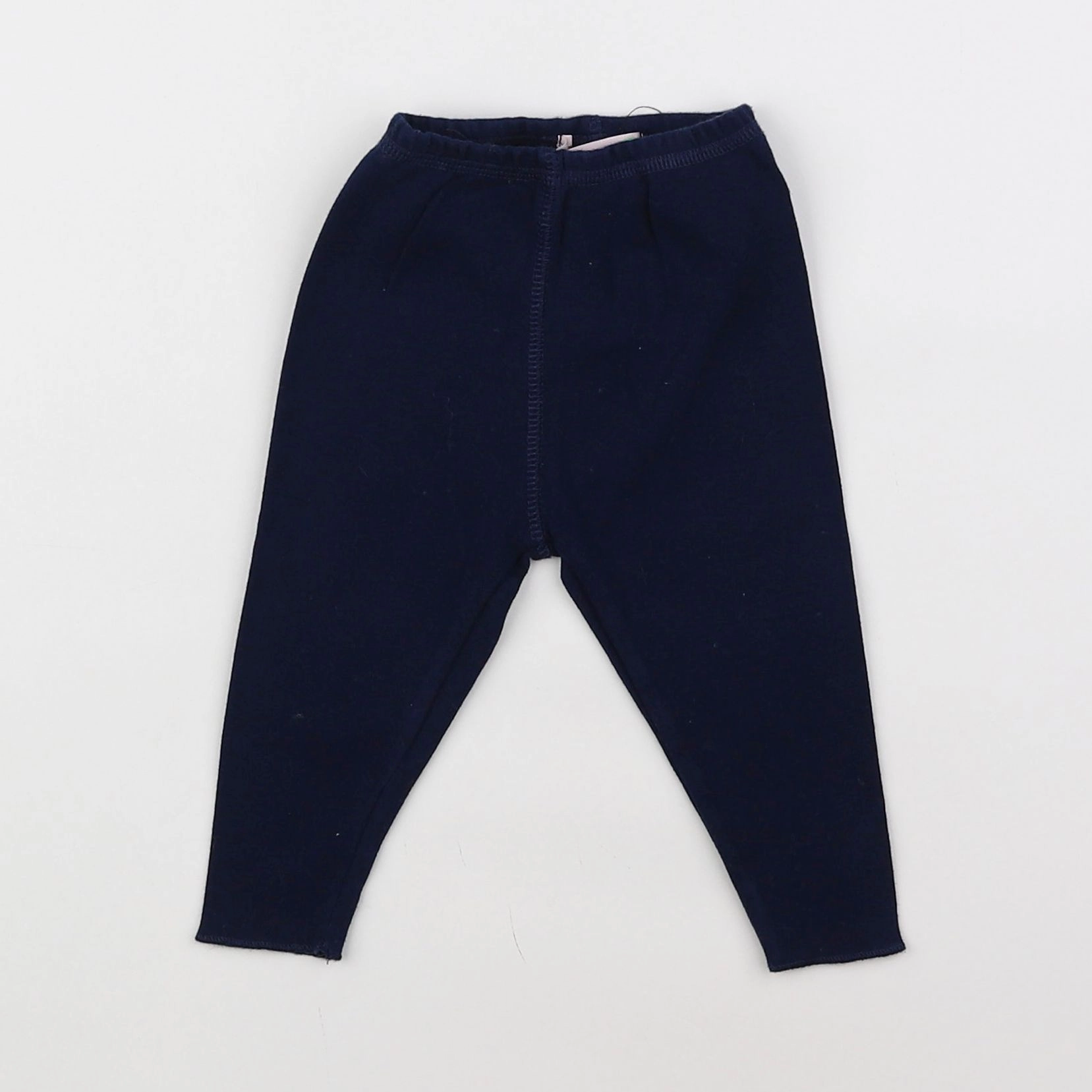 Bonpoint - legging bleu - 3 mois