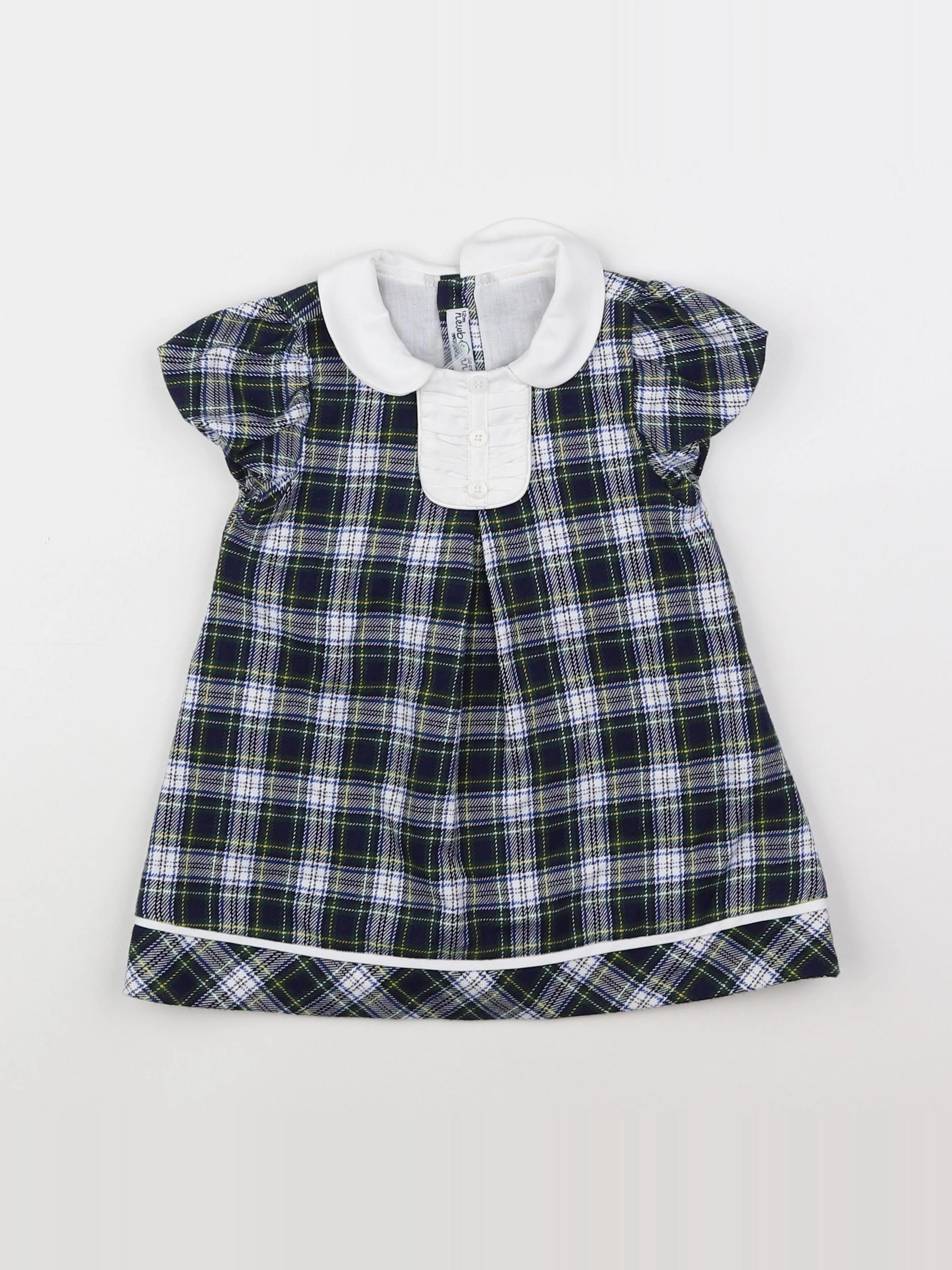 Mayoral - robe multicolore (état neuf) - 12 mois