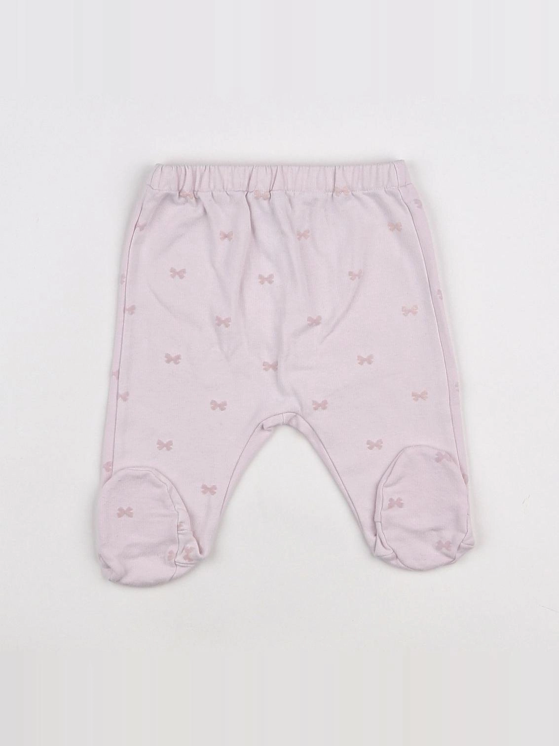 Jacadi - legging rose - 6 mois