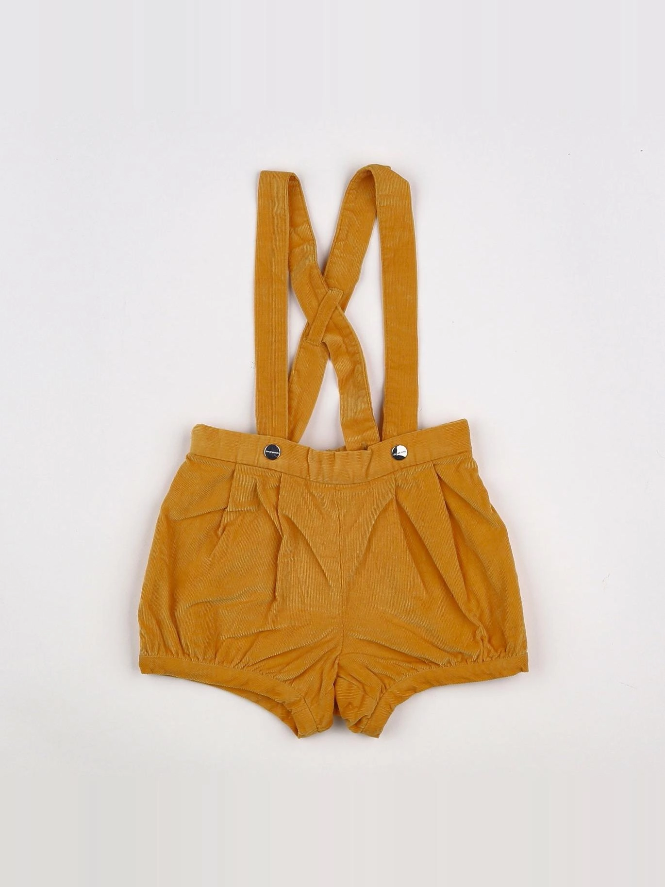 Jacadi - short jaune - 18 mois