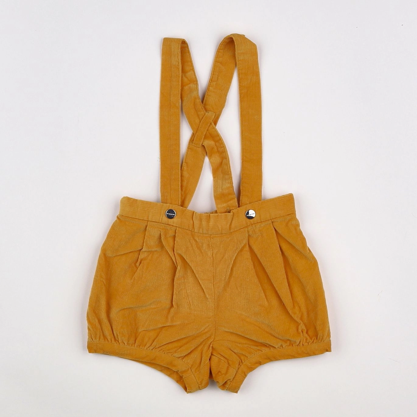 Jacadi - short jaune - 18 mois