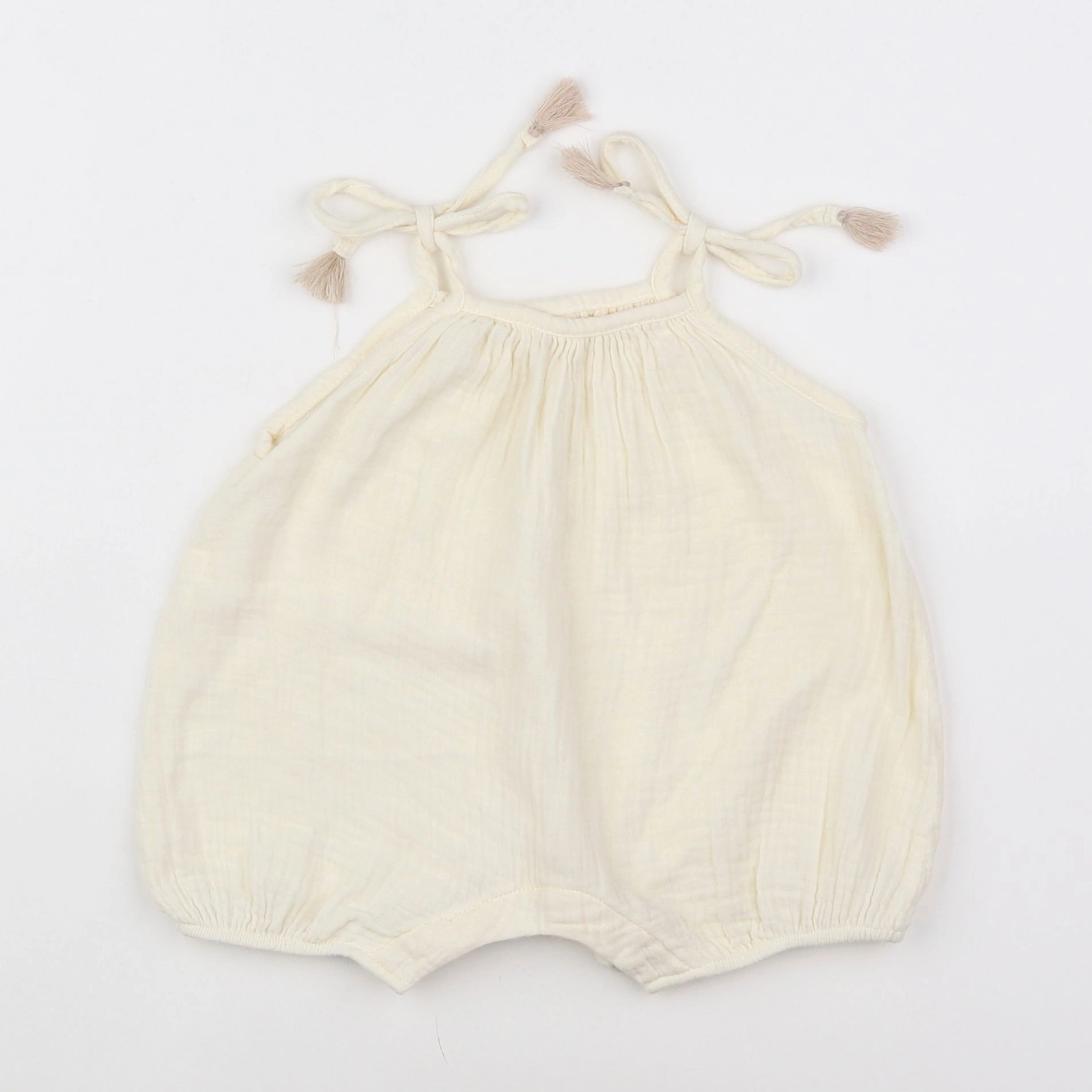 My Baby Factory - combinaison beige - 3 mois