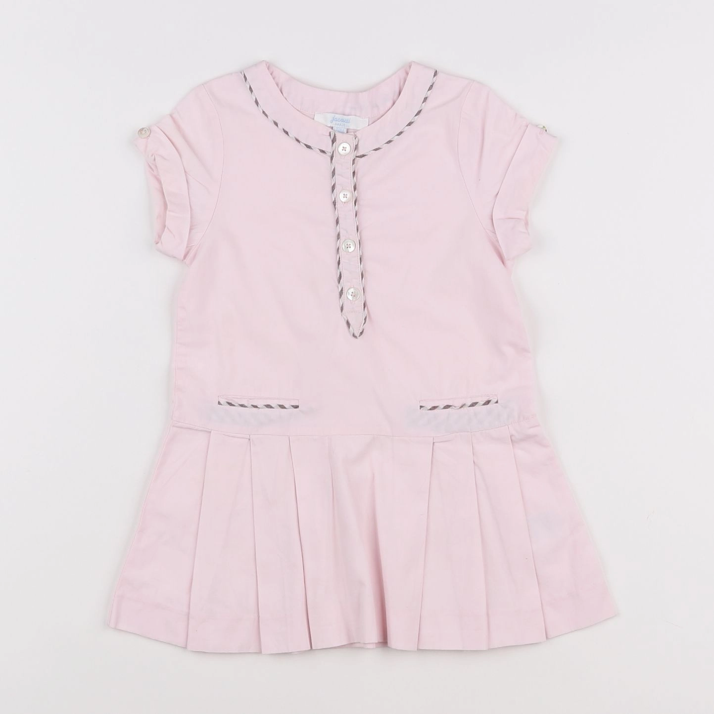 Jacadi - robe rose - 18 mois
