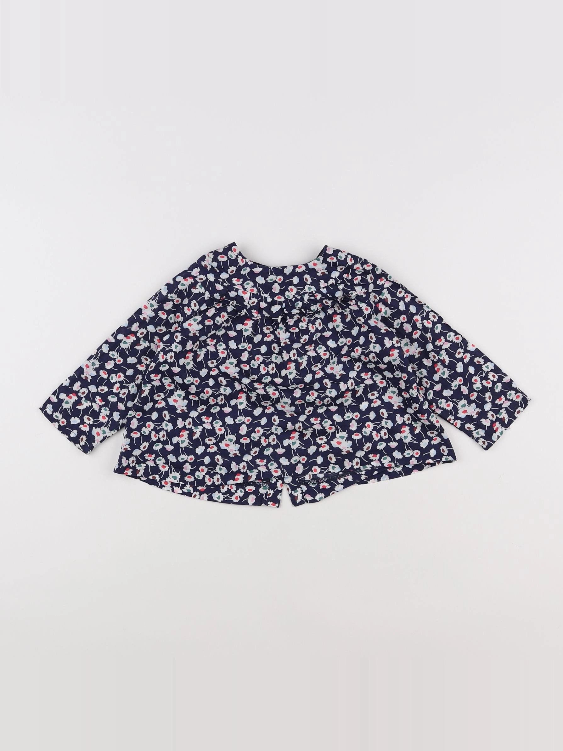 Jacadi - blouse multicolore - 18 mois