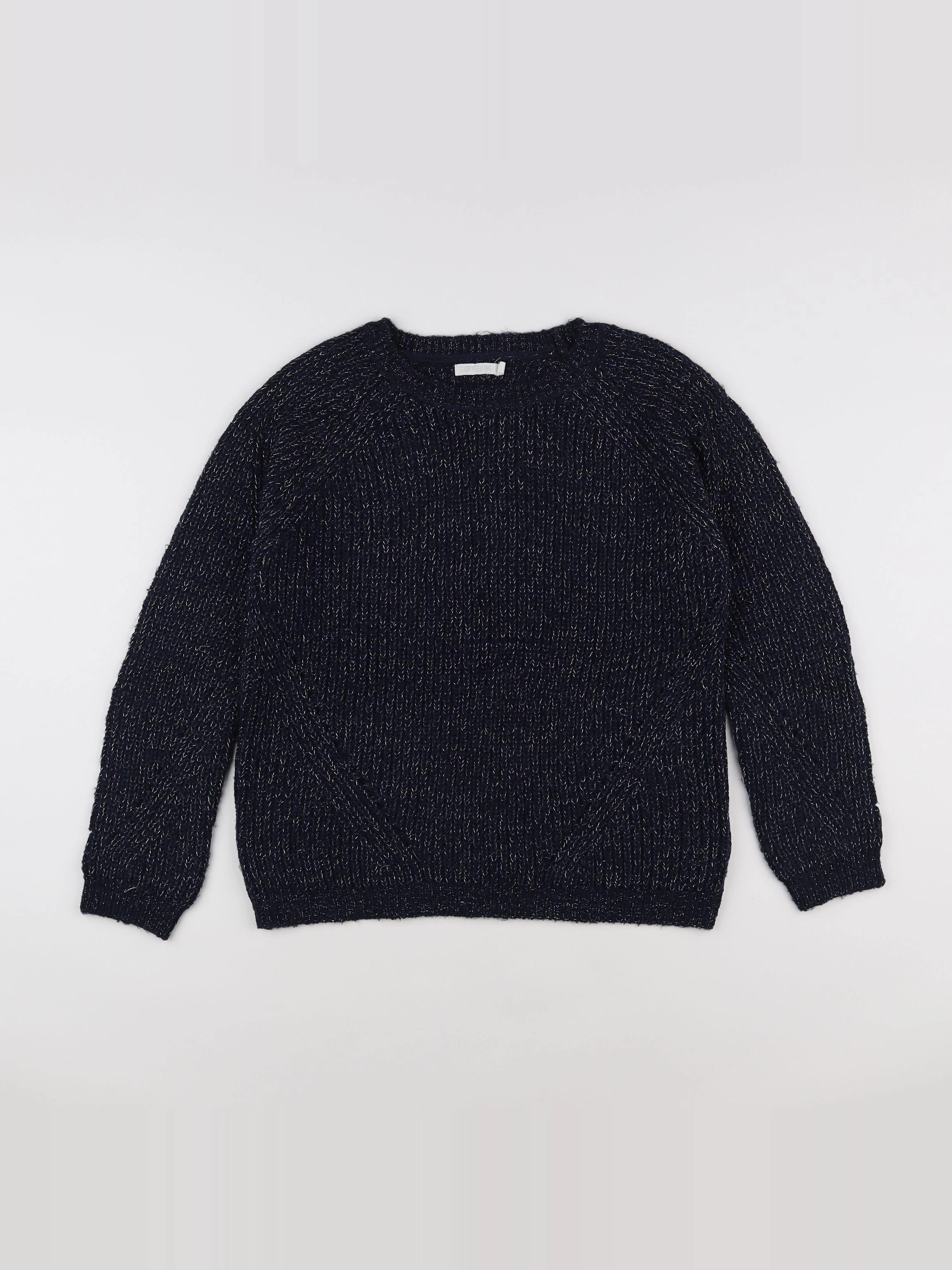 Storytelling - pull bleu, or - 12 ans