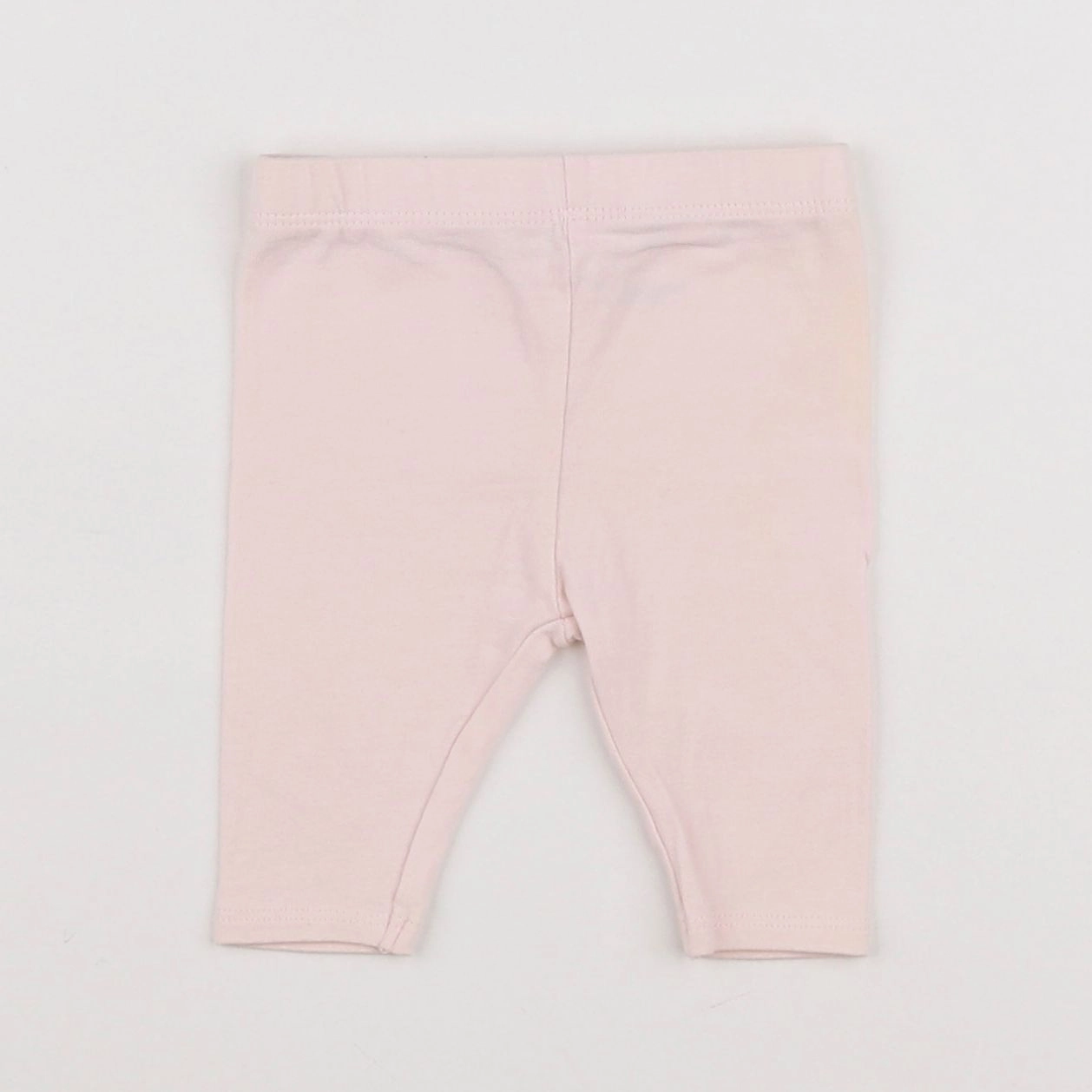 Vertbaudet - legging rose - 3 mois