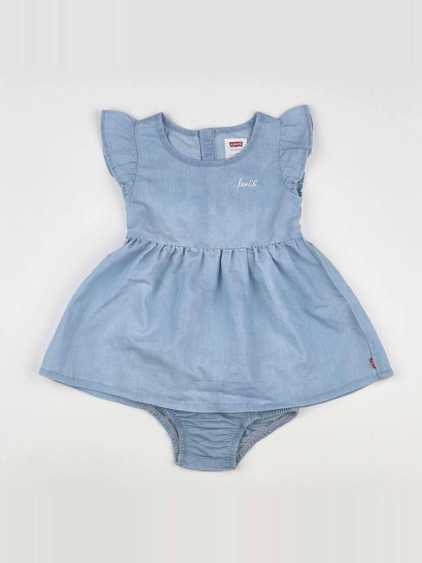 Levi's - robe bleu - 18 mois