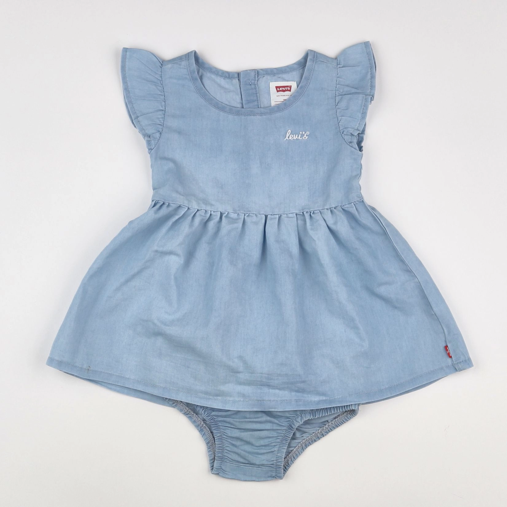 Levi's - robe bleu - 18 mois