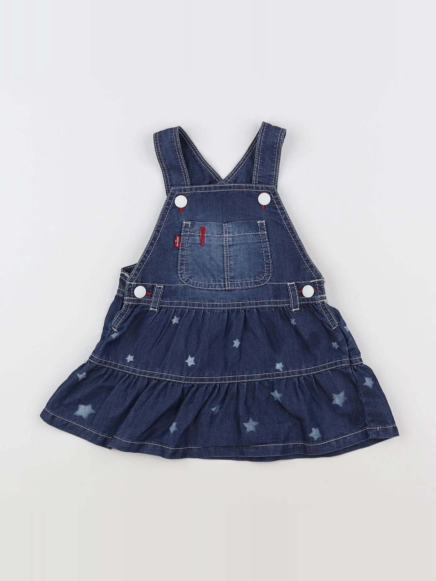 Levi's - robe bleu - 9 mois