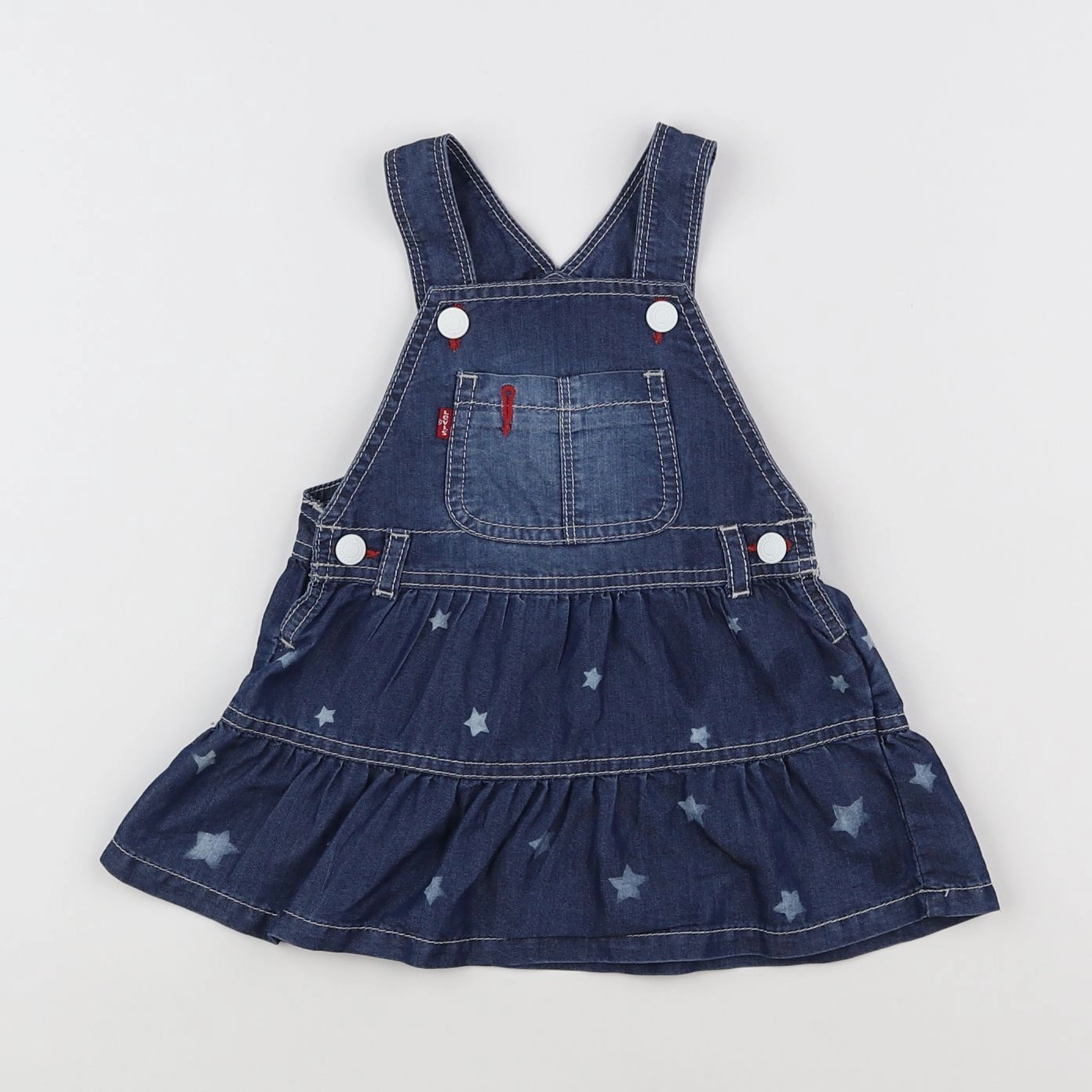 Levi's - robe bleu - 9 mois