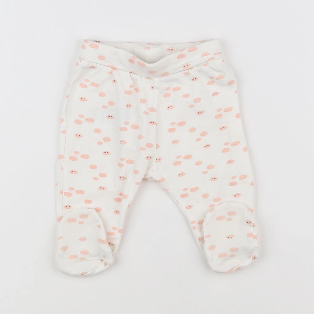 Vertbaudet - legging rose - 3 mois