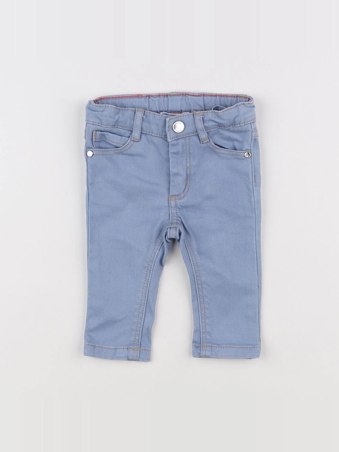 Jacadi - jean bleu - 6 mois