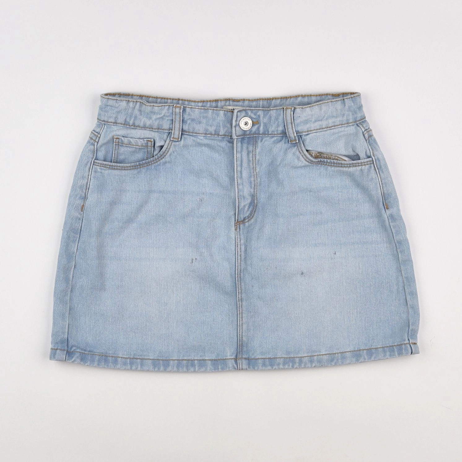 Vertbaudet - jupe bleu - 12 ans