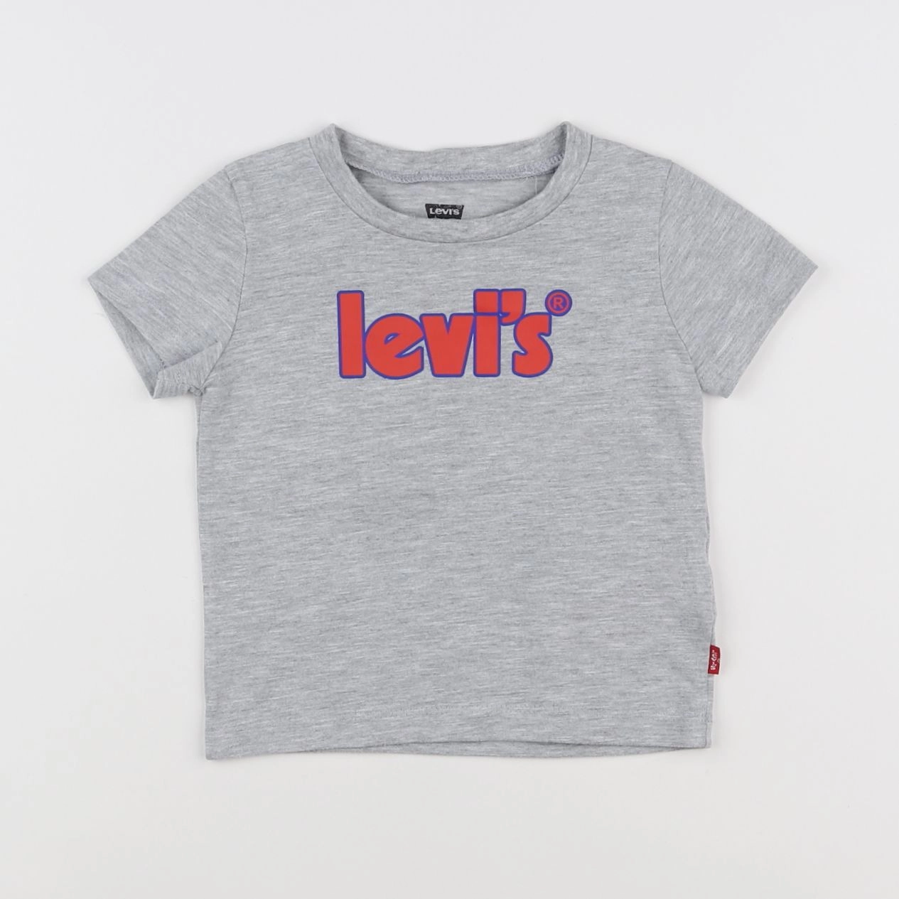 Levi's - tee-shirt gris - 12 mois