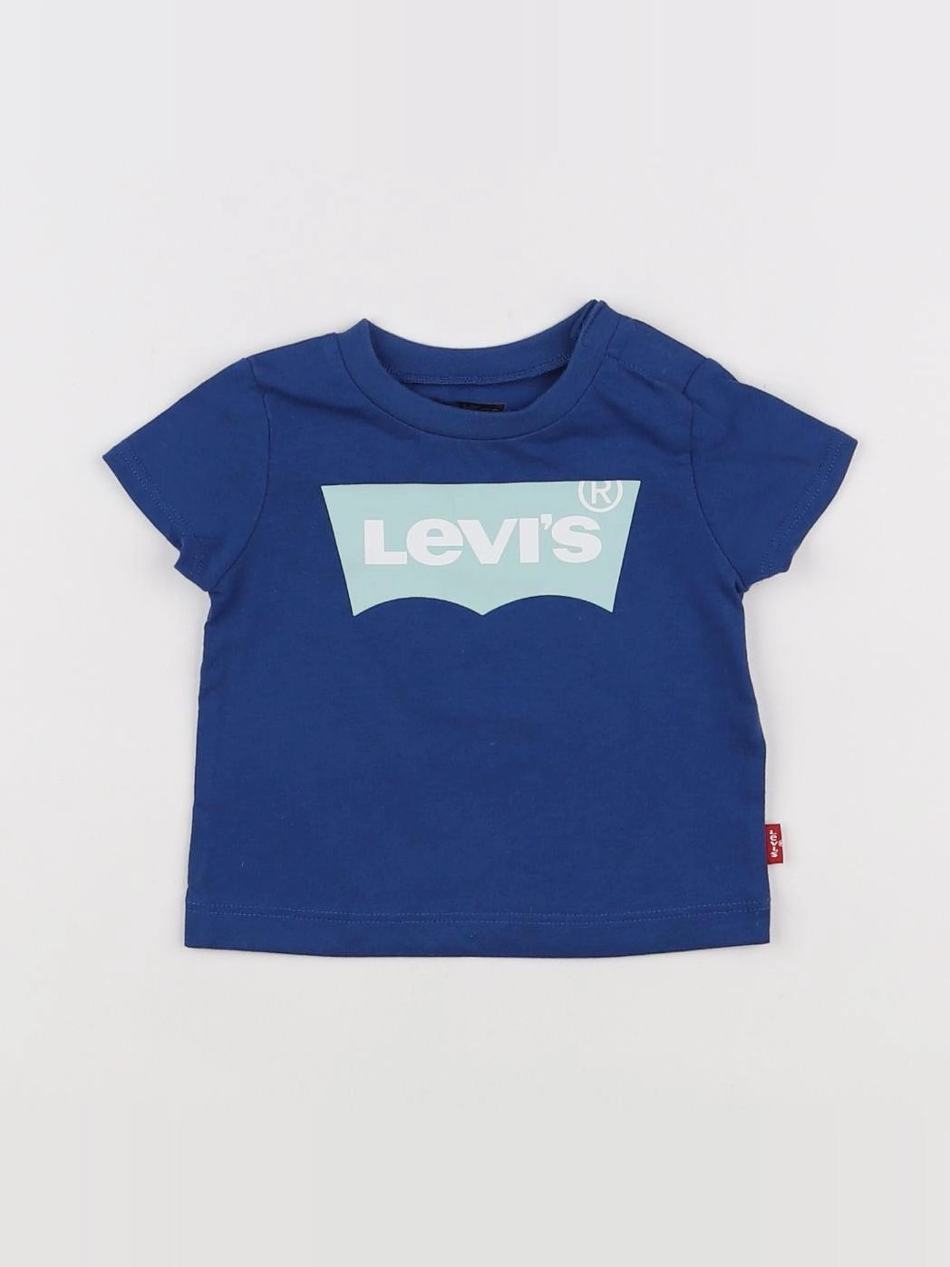 Levi's - tee-shirt bleu - 3 mois