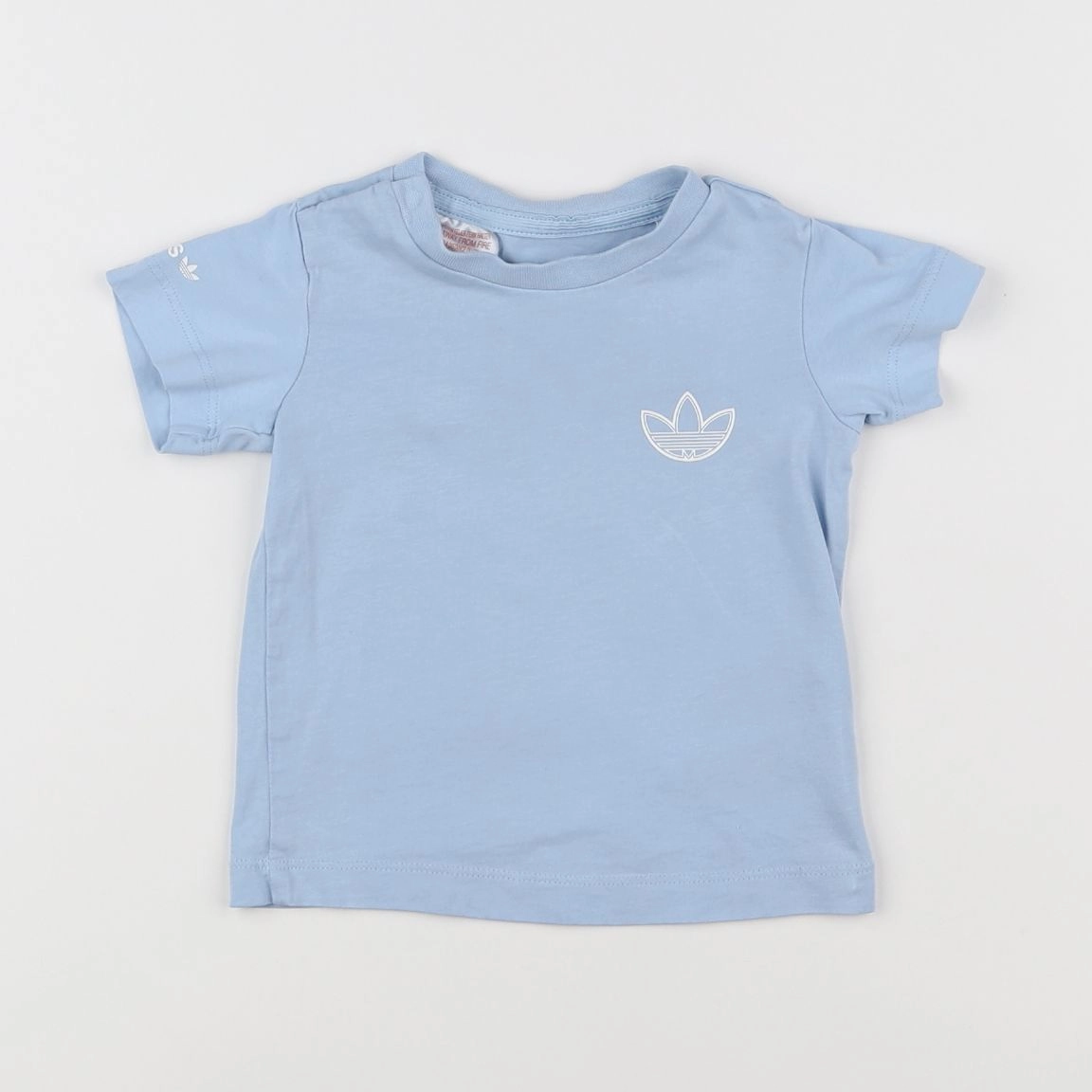 Adidas - tee-shirt bleu - 3 mois