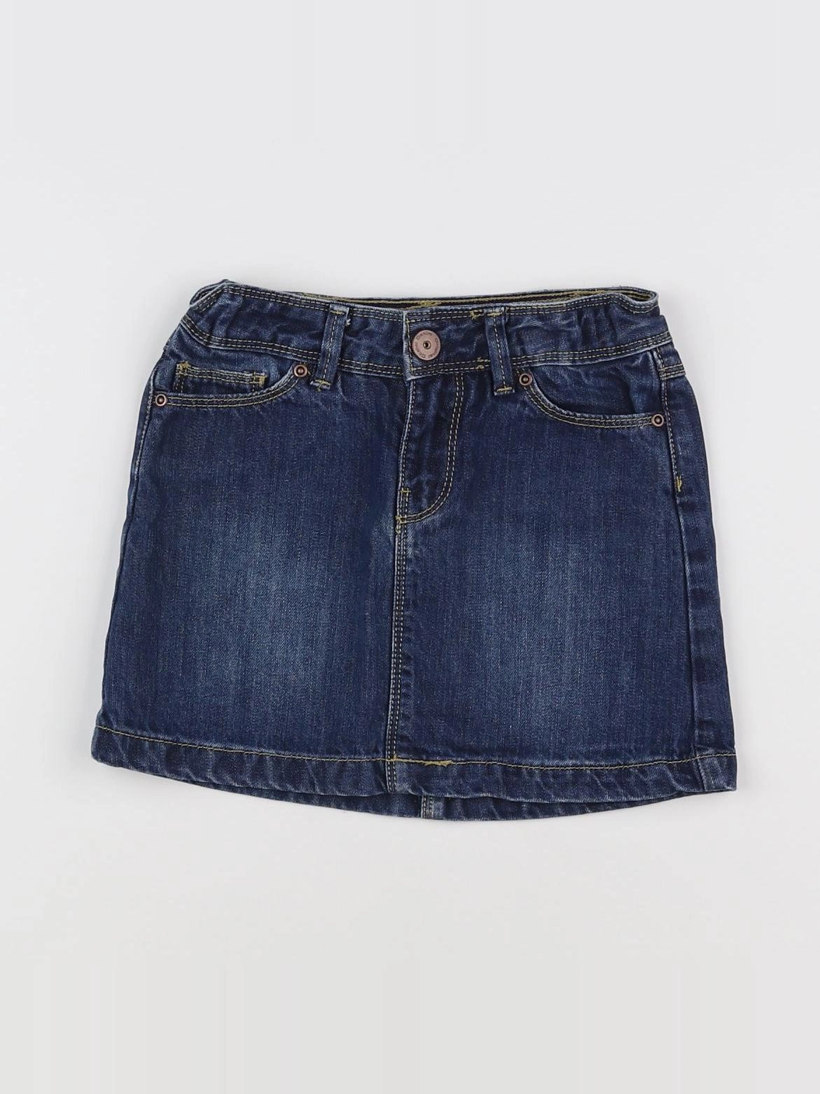 Okaidi - jupe bleu - 6 ans