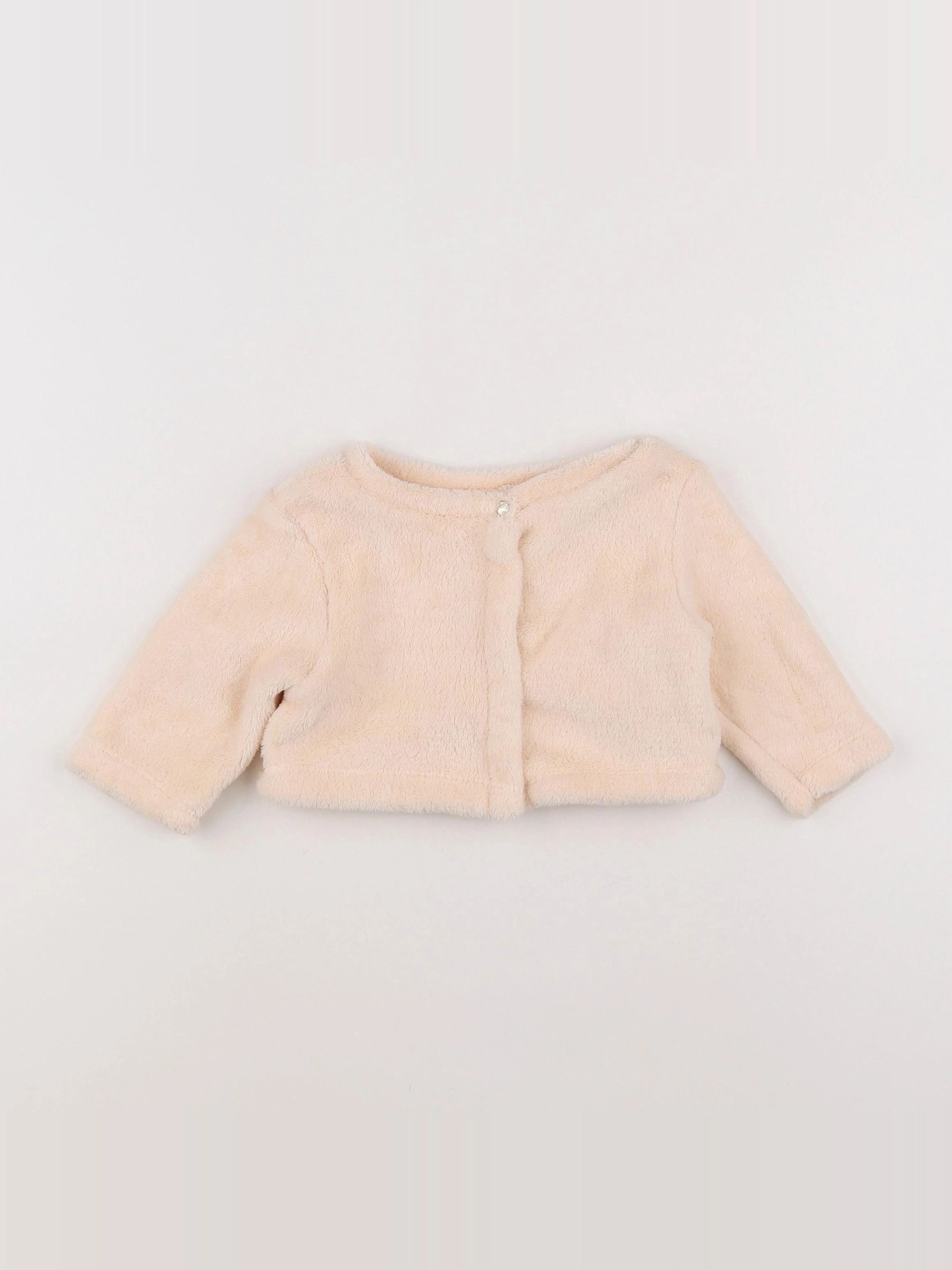 IKKS - gilet beige - 12 mois