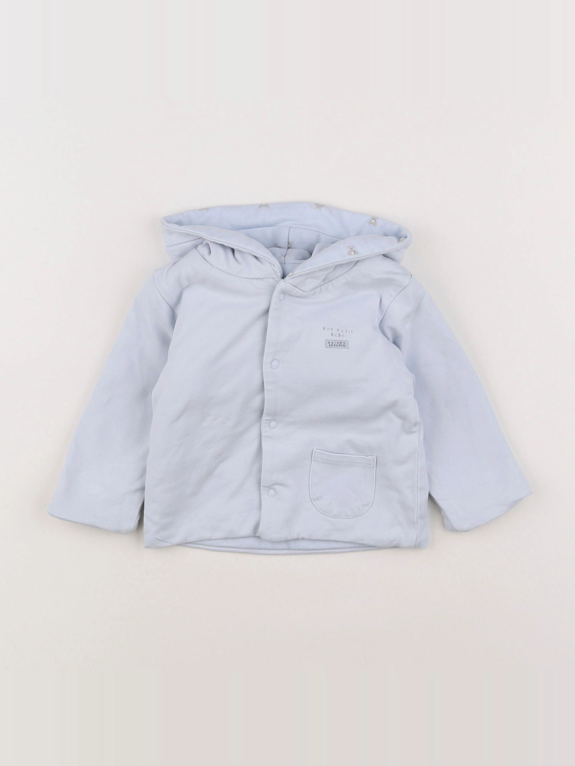 Absorba - sweat bleu - 3 mois