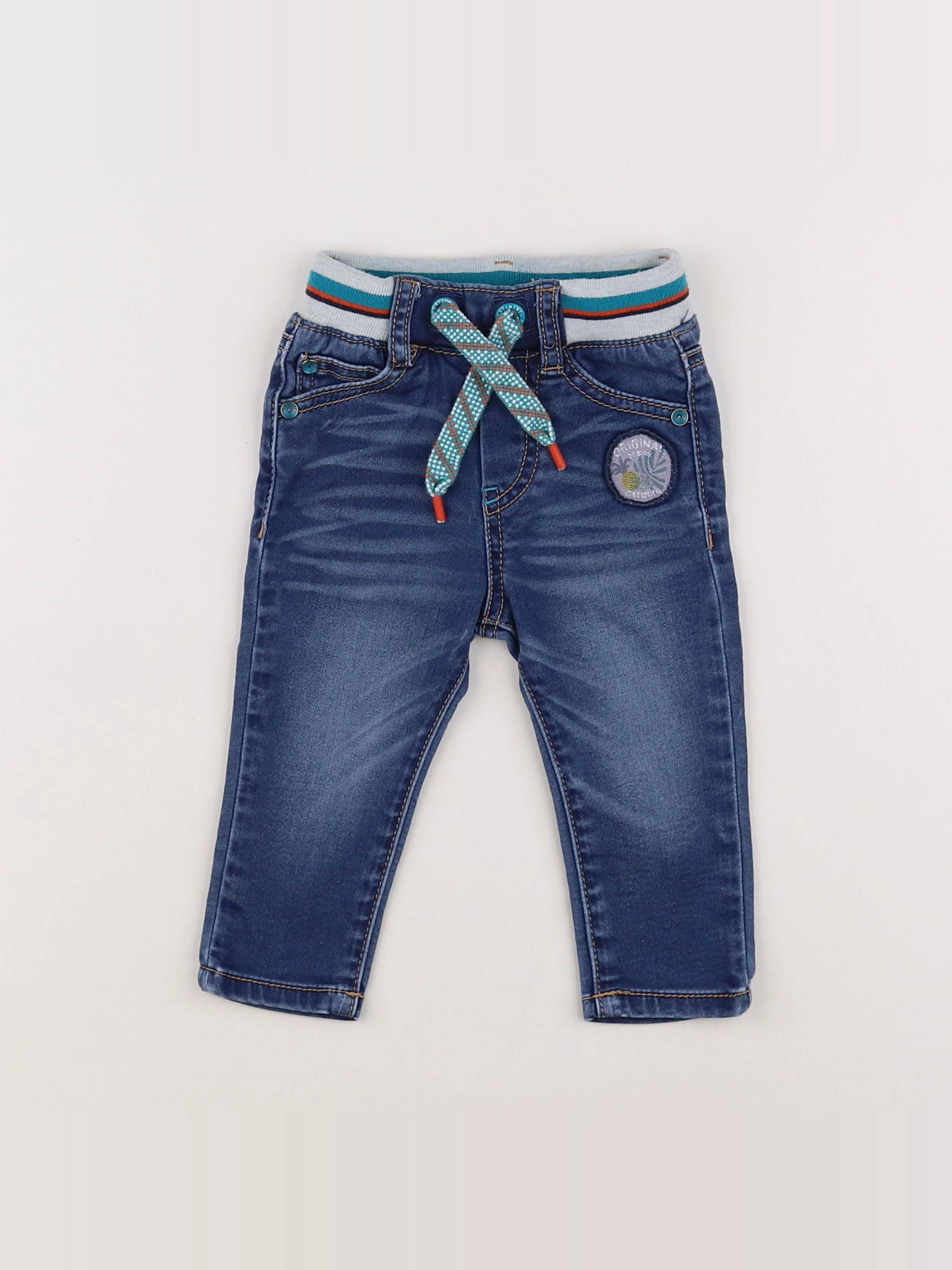 Catimini - jegging bleu - 9 mois