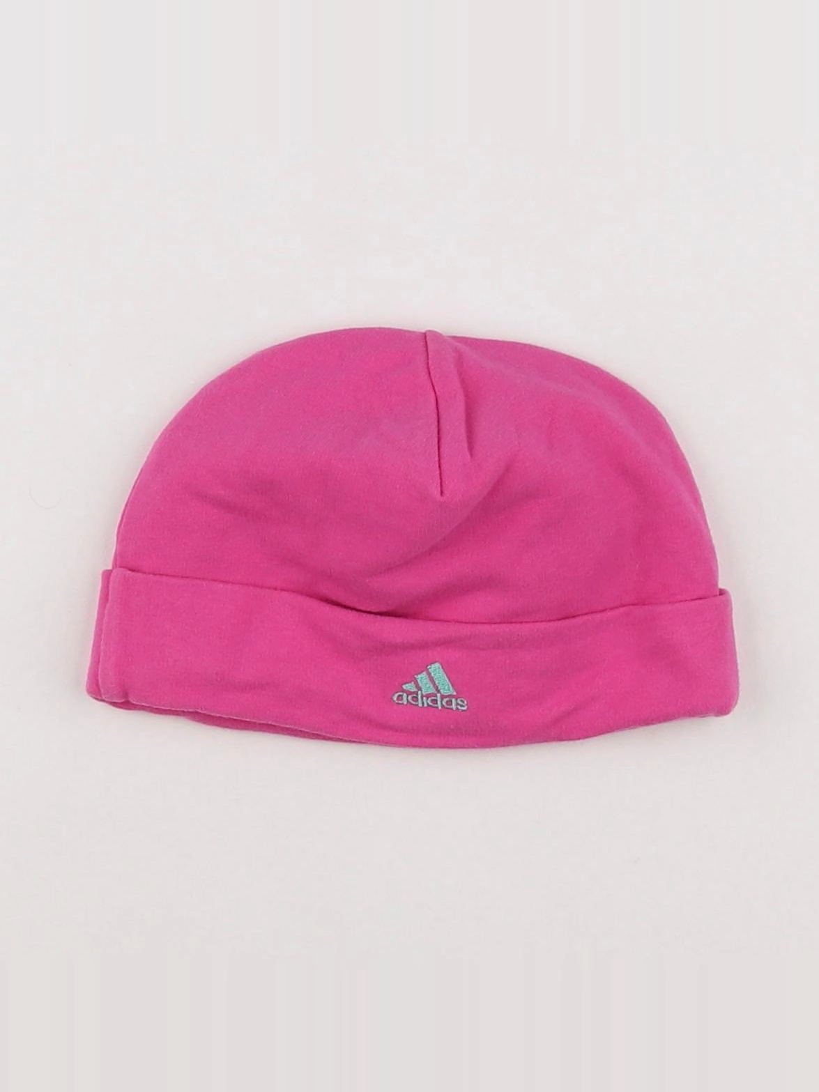Adidas - bonnet rose - 2 ans