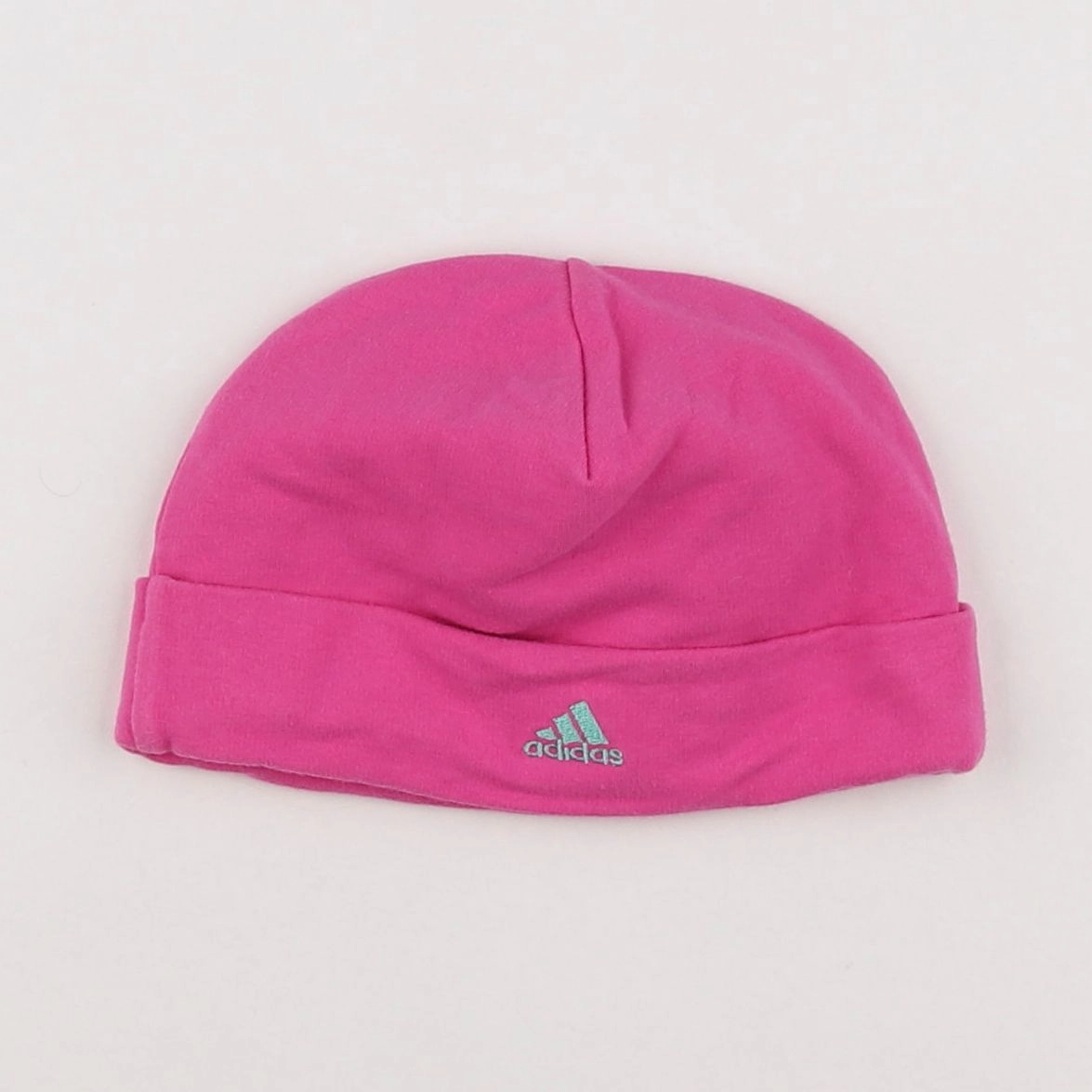 Adidas - bonnet rose - 2 ans