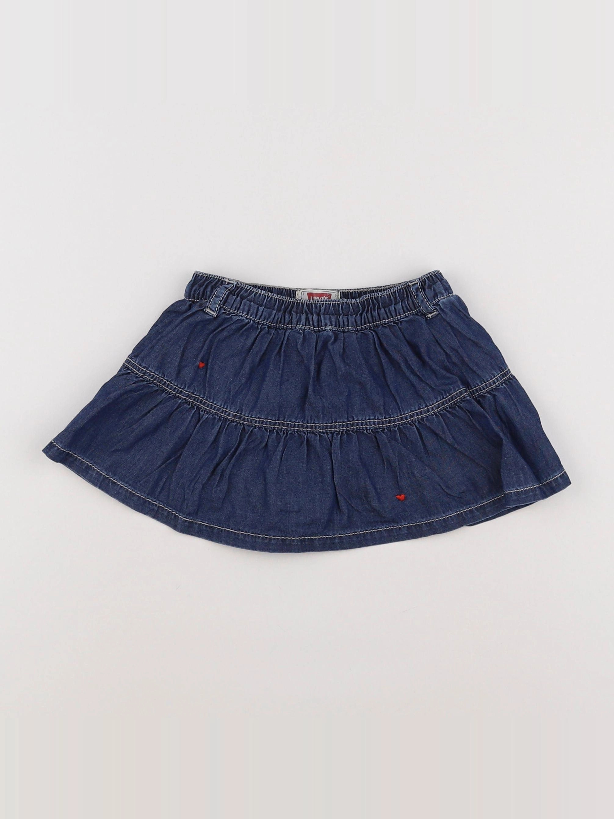 Levi's - jupe bleu - 2 ans