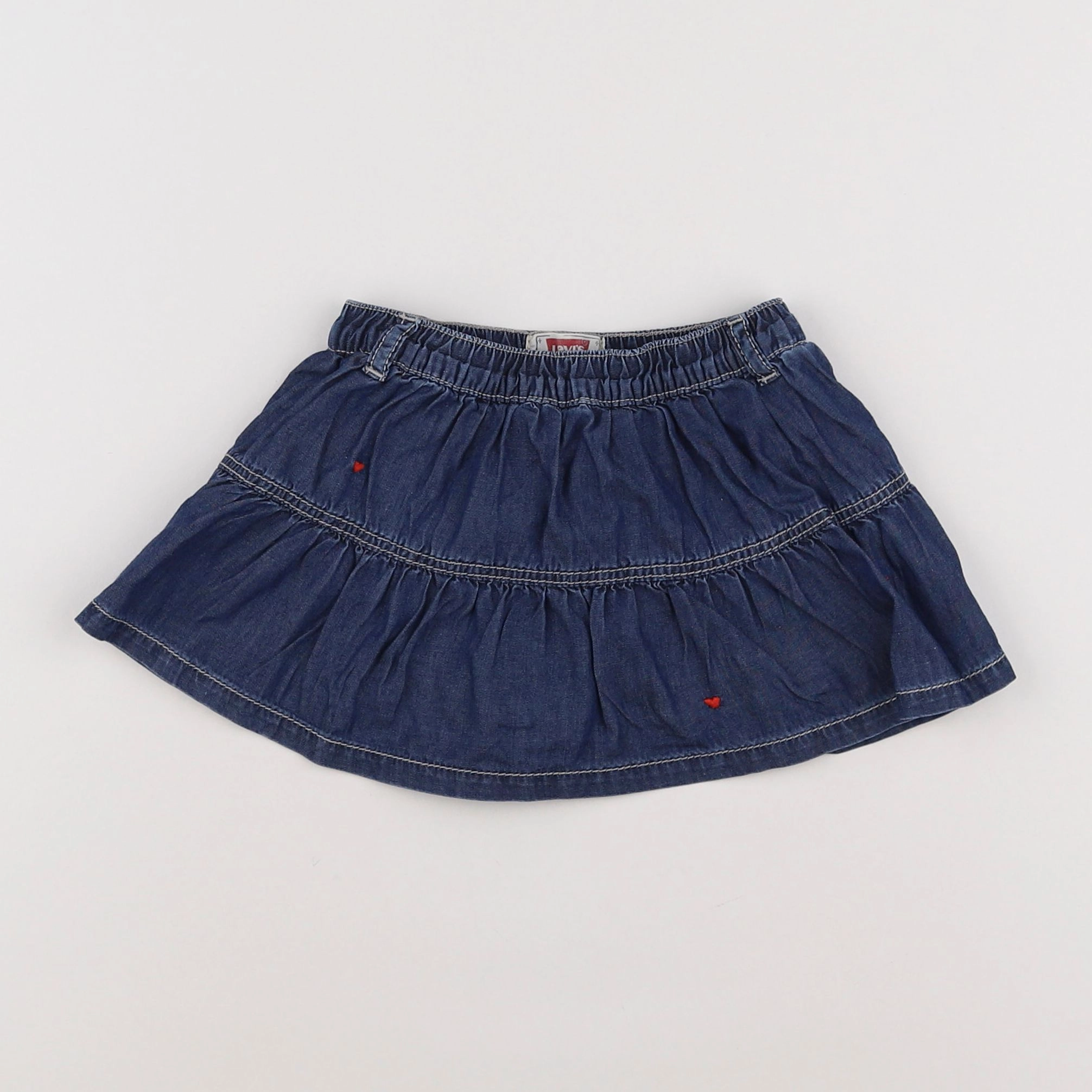 Levi's - jupe bleu - 2 ans