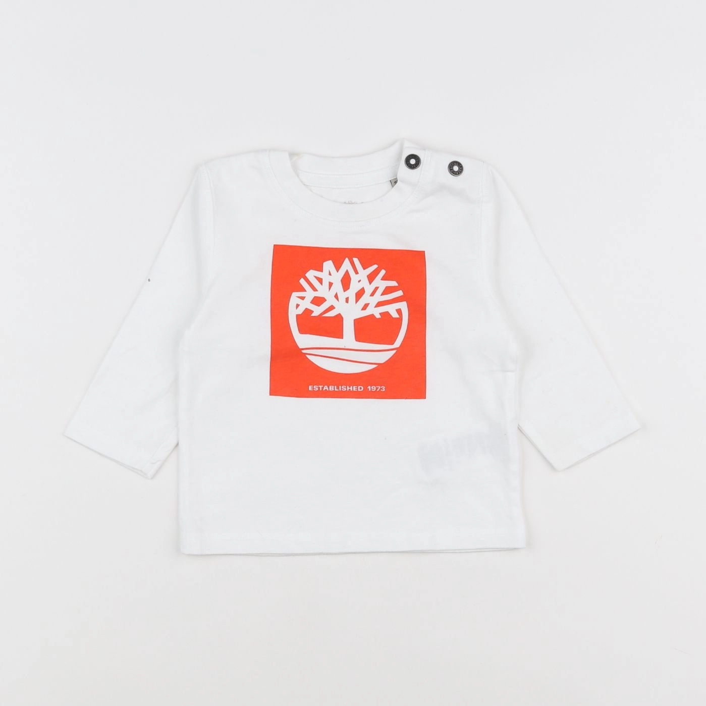 Timberland - tee-shirt blanc - 9 mois