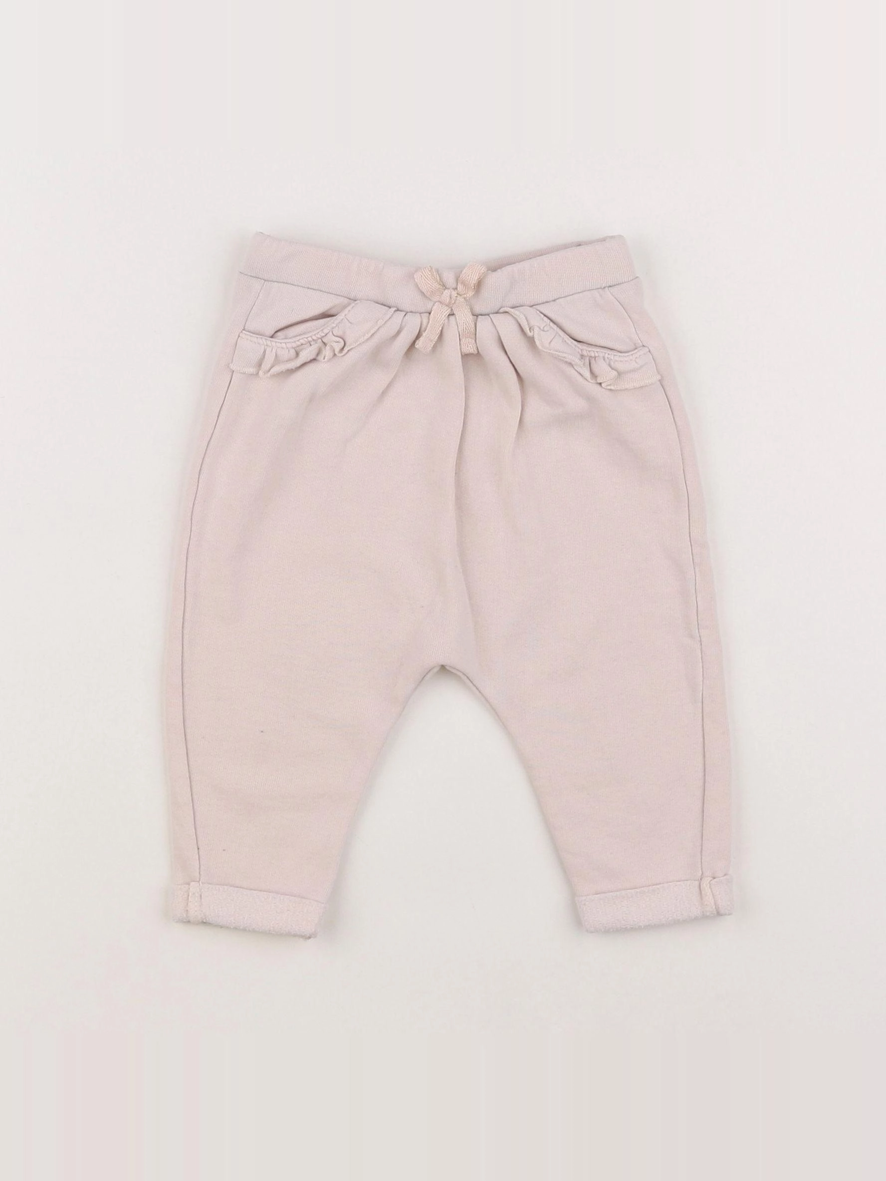 Tape à l'oeil - jogging rose - 9 mois