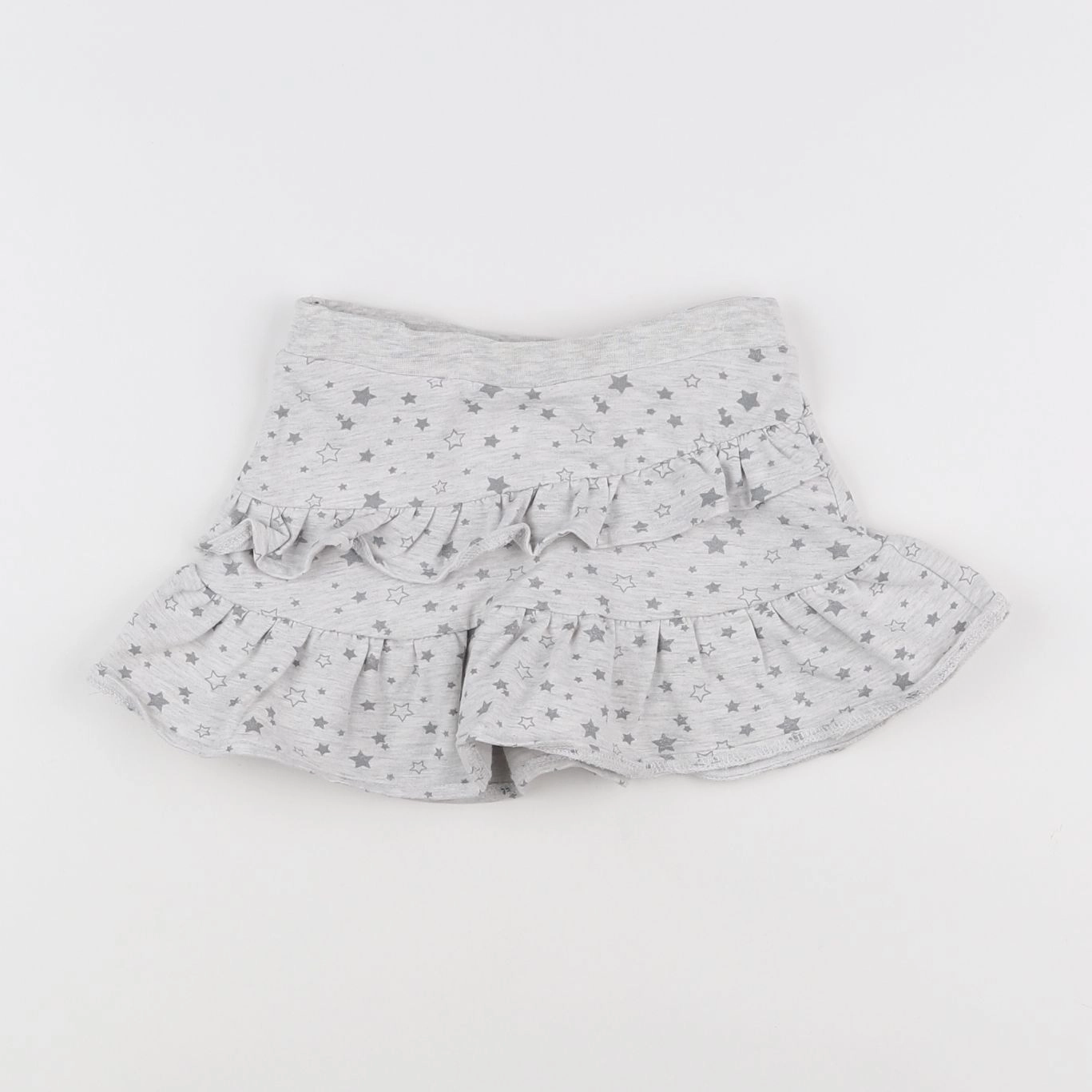 Vertbaudet - jupe gris - 4 ans