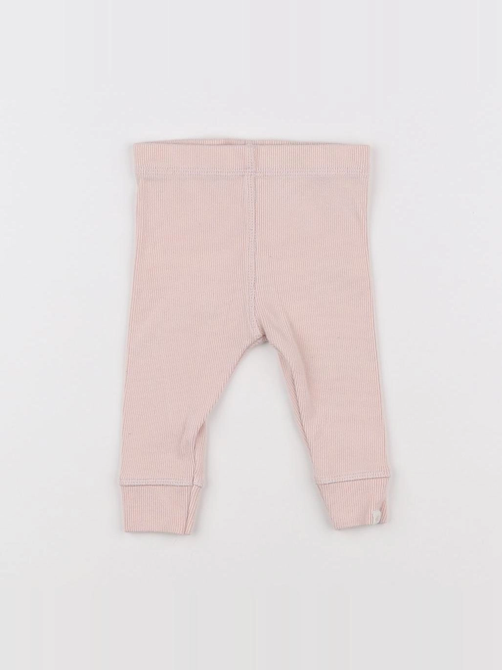 Zara - legging rose - 3/6 mois