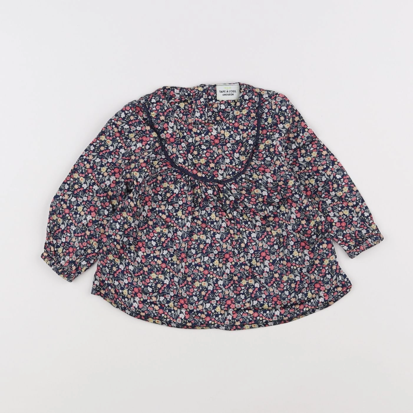 Tape à l'oeil - blouse multicolore - 6 mois