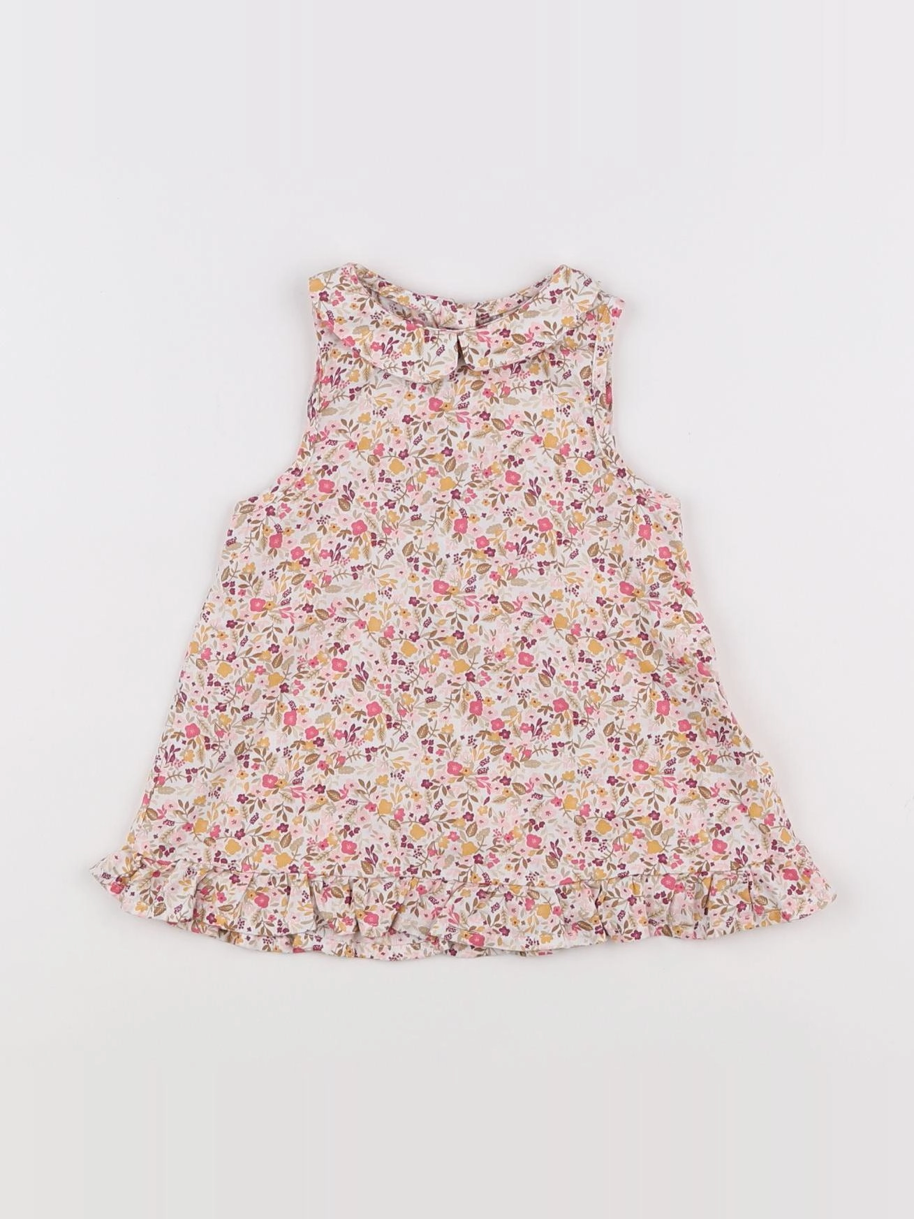 Tape à l'oeil - robe multicolore - 6 mois