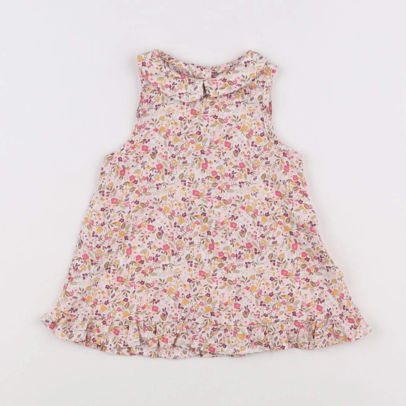 Tape à l'oeil - robe multicolore - 6 mois