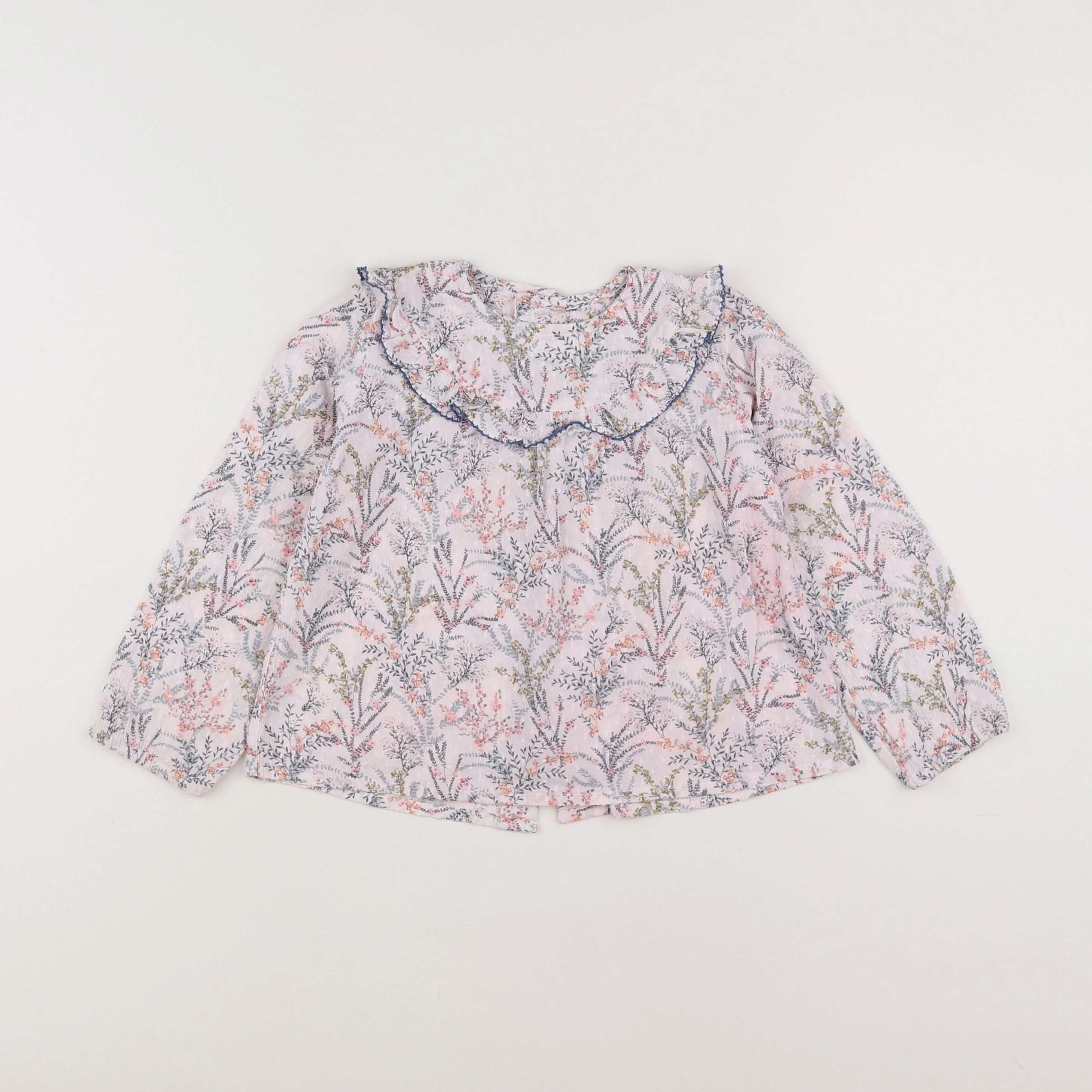 Lola Palacios - blouse rose - 4 ans