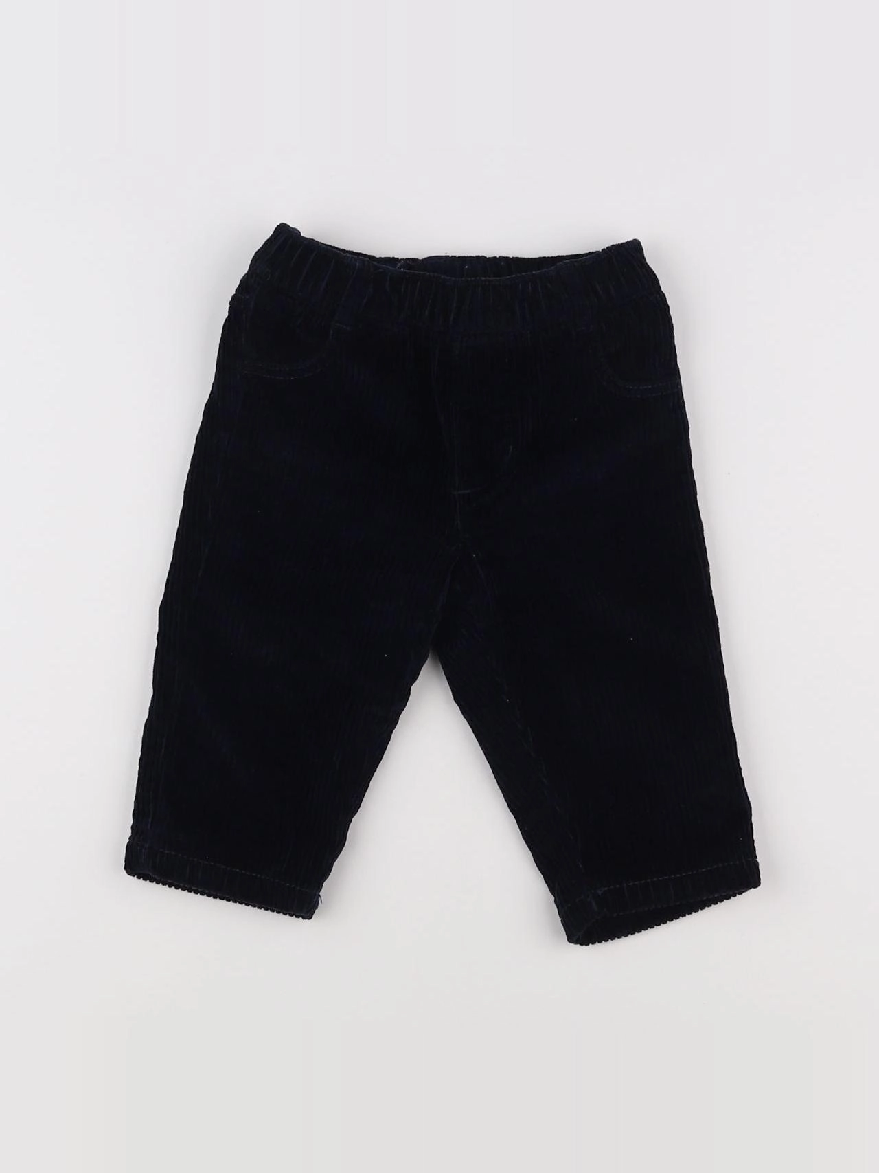 Jacadi - pantalon bleu - 12 mois