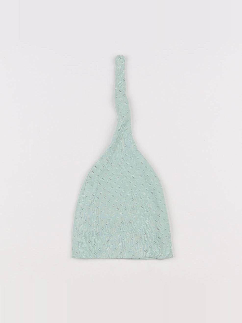 Vertbaudet - bonnet vert - 6/9 mois