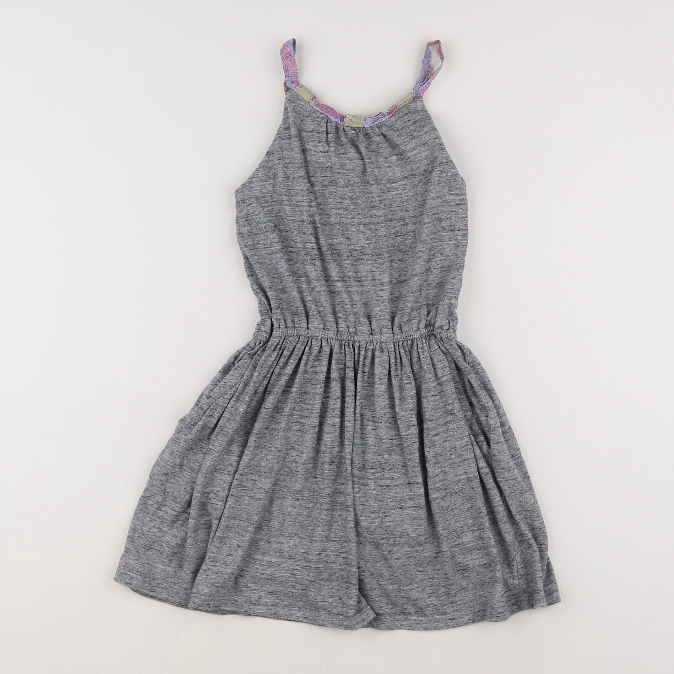 IKKS - robe gris - 8 ans