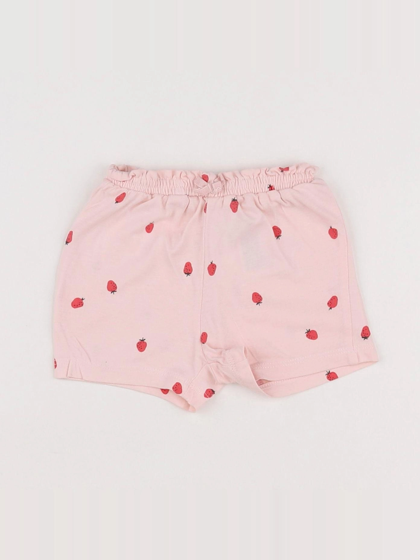 H&M - short rose - 3 mois