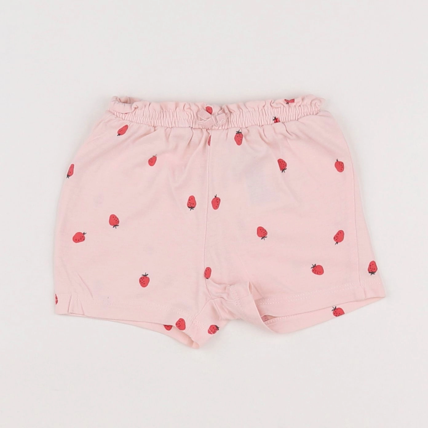 H&M - short rose - 3 mois