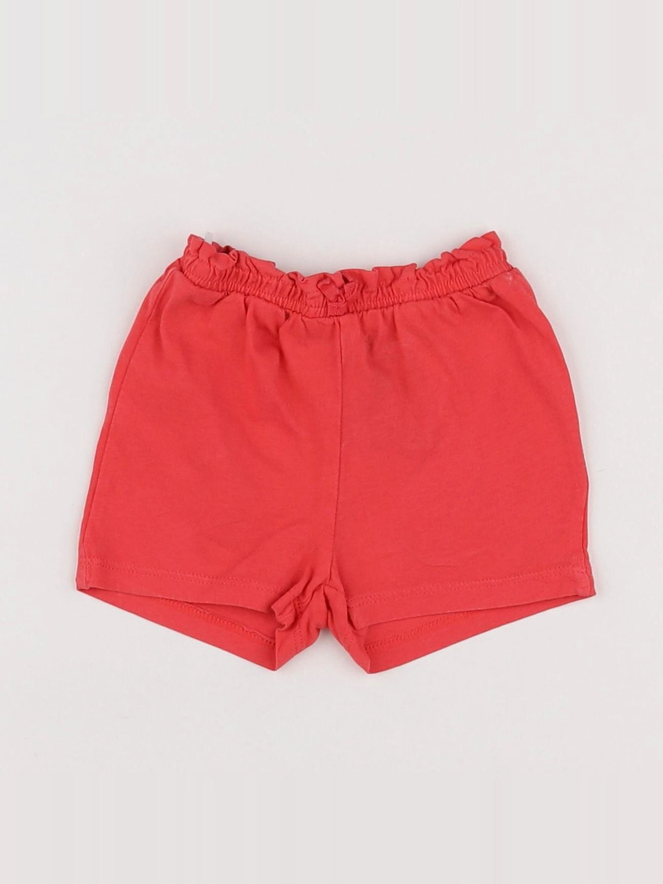H&M - short rose - 3 mois