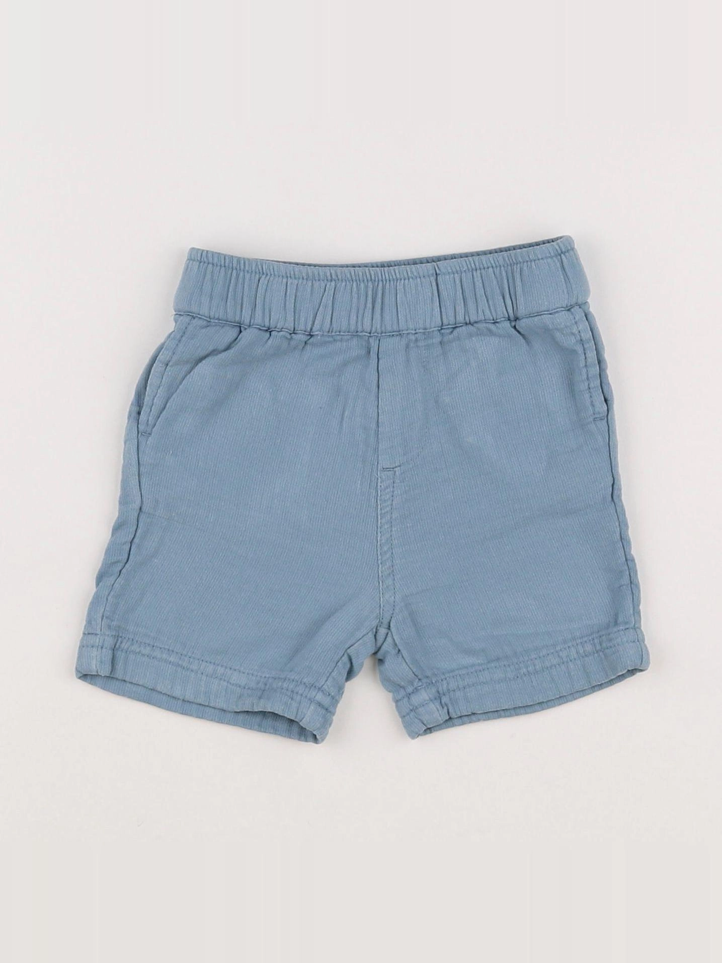 Monoprix - short vert - 6 mois
