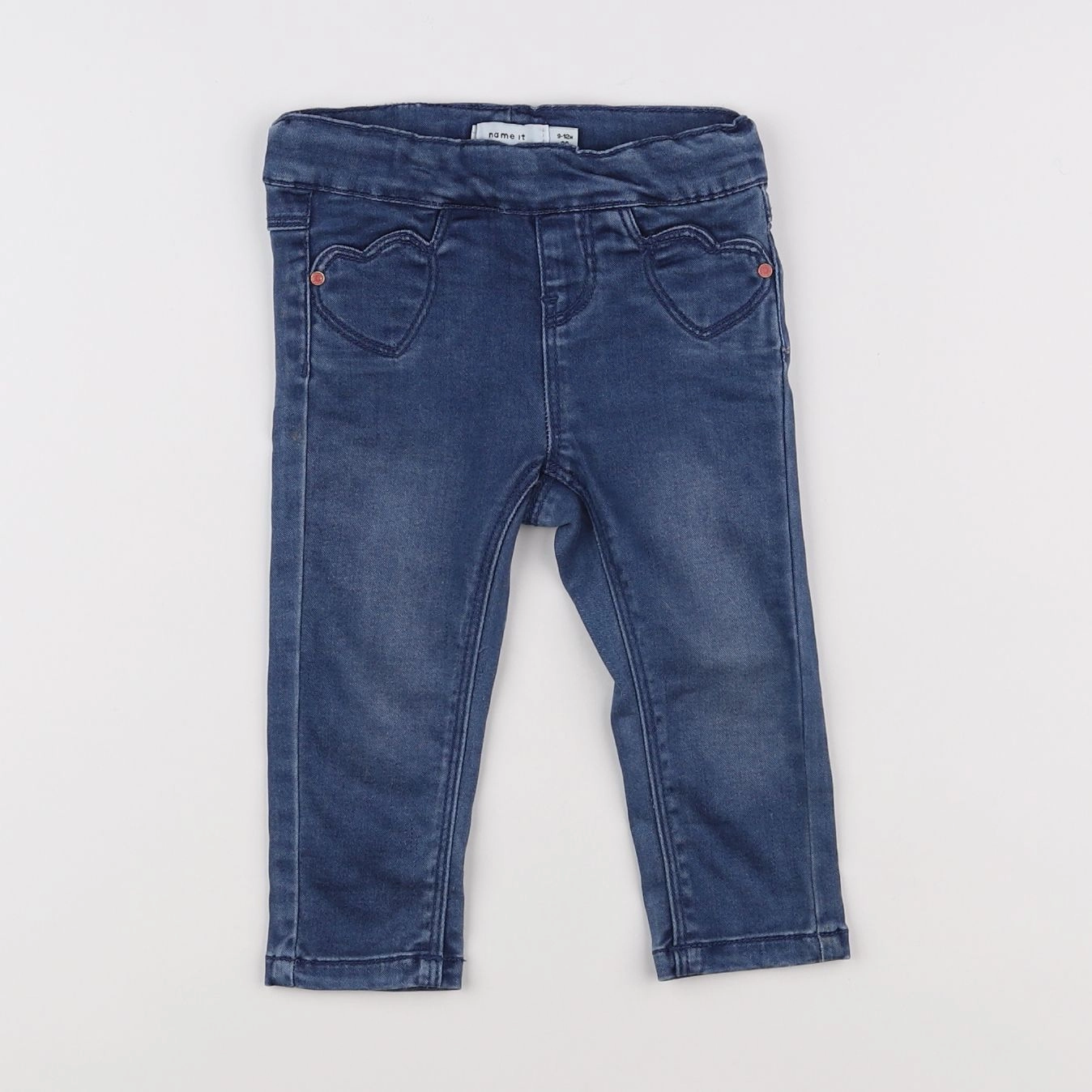 Name it - jegging bleu - 9/12 mois