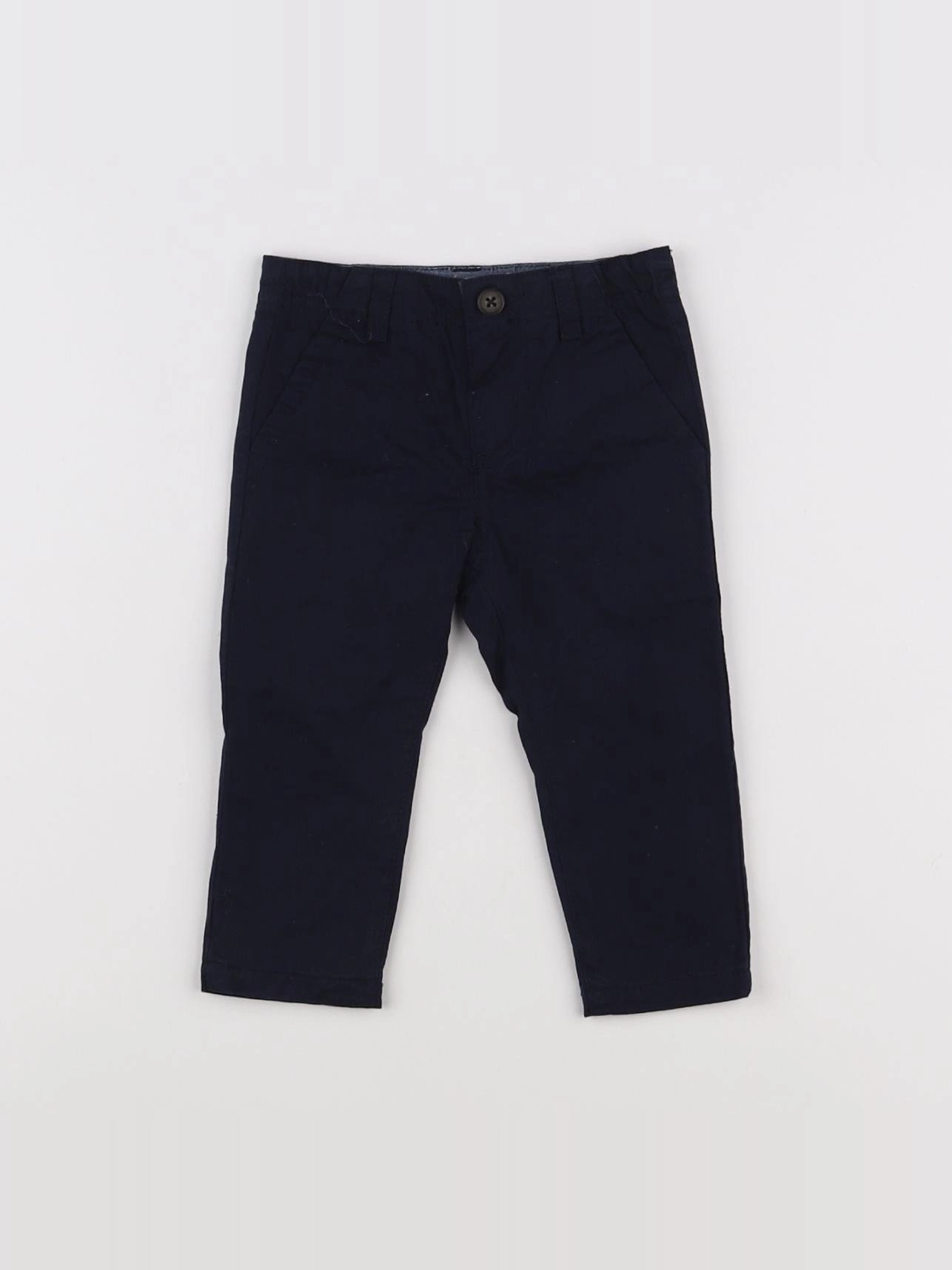 Boutchou - pantalon bleu - 6 mois